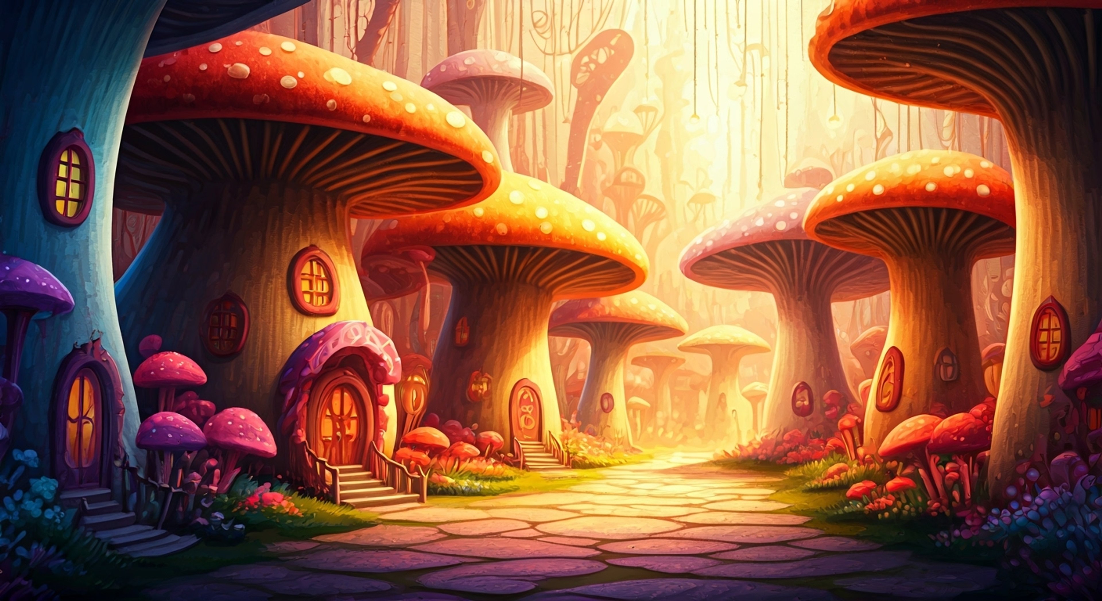 You find yourself in a rare heated exchange with Queen Poppy, her usual bubbly demeanor giving way to genuine frustration. The glittering Pop Village seems to hold its breath as she stands her ground, her pink features flushed with emotion. Her words come out in sharp bursts, occasionally slipping into musical cadence despite the tension. You can see the conflict in her eyes between her natural optimism and the anger she's struggling to contain.