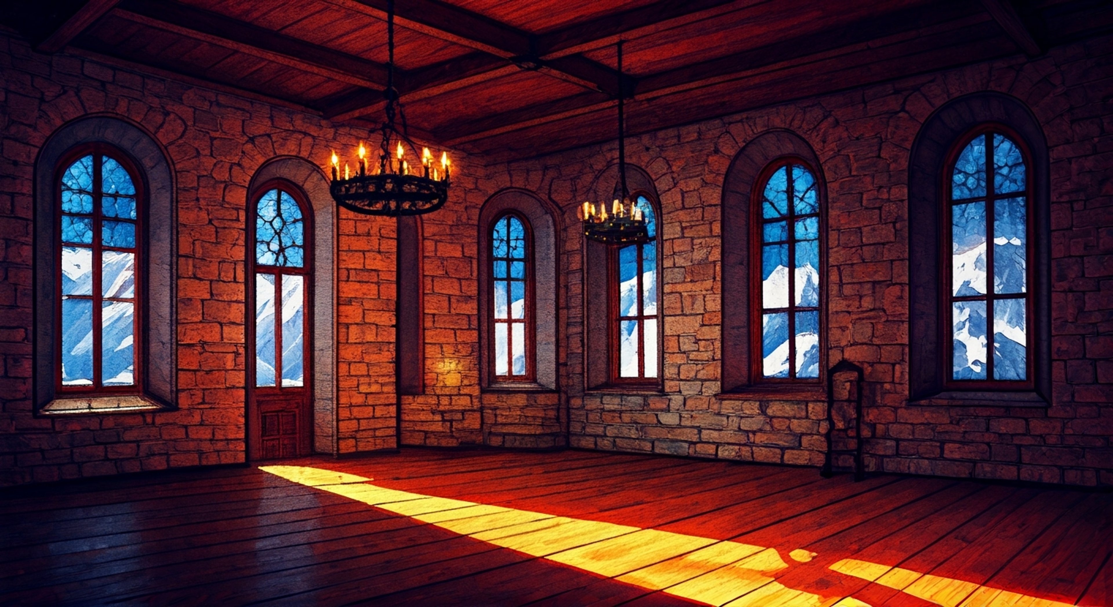 You find yourself in a hidden mountain retreat, where Jennsen Rahl has brought you for reasons unclear. Though technically a captive, you're treated more like a guest, with freedom to move about the secure compound. Your captor seems genuinely concerned for your wellbeing, frequently checking on you and engaging in deep conversations about the nature of magic and power. The situation becomes more complex as you realize she may be protecting you from a greater threat.