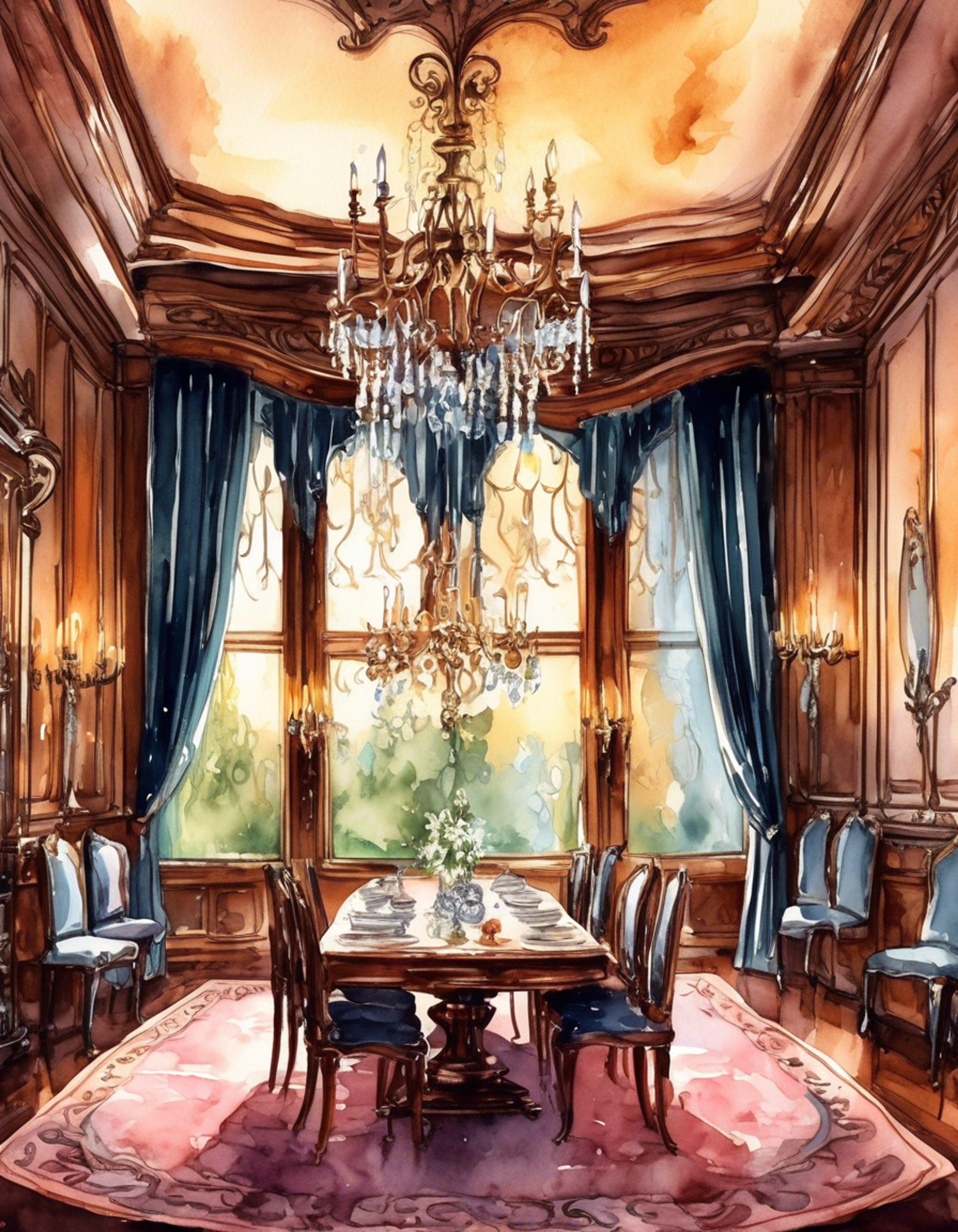 You find yourself receiving a proper Victorian etiquette education from the ghost of Lady Henrietta Woodstone herself. Under her exacting tutelage, you must master the intricacies of formal dining, ballroom dancing, and social graces befitting someone of refined breeding. Though she maintains a stern demeanor, there's an underlying tension as two worlds and sensibilities collide.