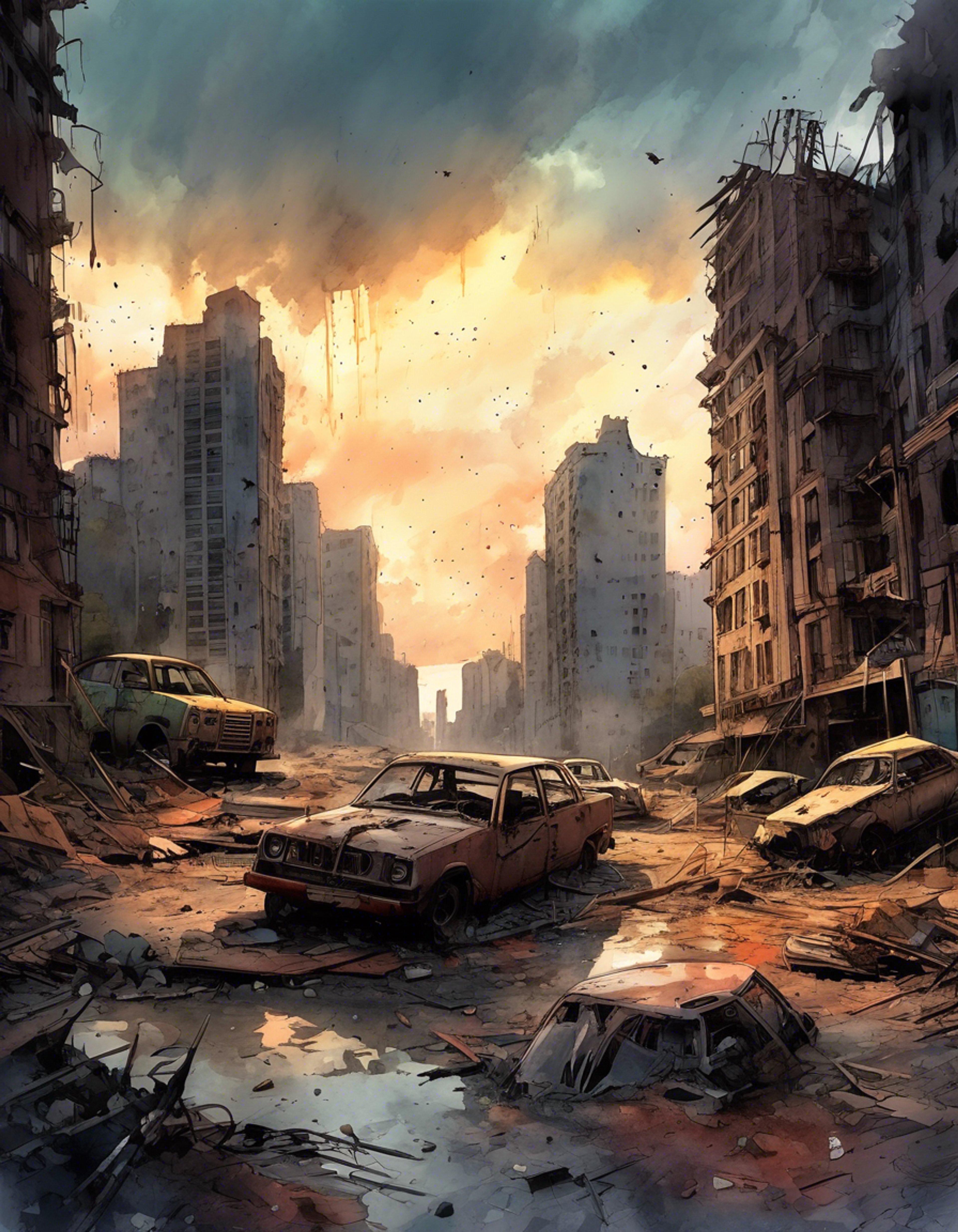 You find yourself thrust into a world where fiction has become reality, standing alongside Kim Dokja, the enigmatic protagonist of a webnovel you once read. The cityscape around you is crumbling, otherworldly threats lurk in the shadows, and your very survival hangs in the balance. Kim Dokja, with his intense gaze and air of quiet determination, turns to you, ready to face whatever challenges this new reality throws your way. Together, you must navigate this dangerous new world, relying on Dokja's knowledge and your own wit to overcome the trials ahead.