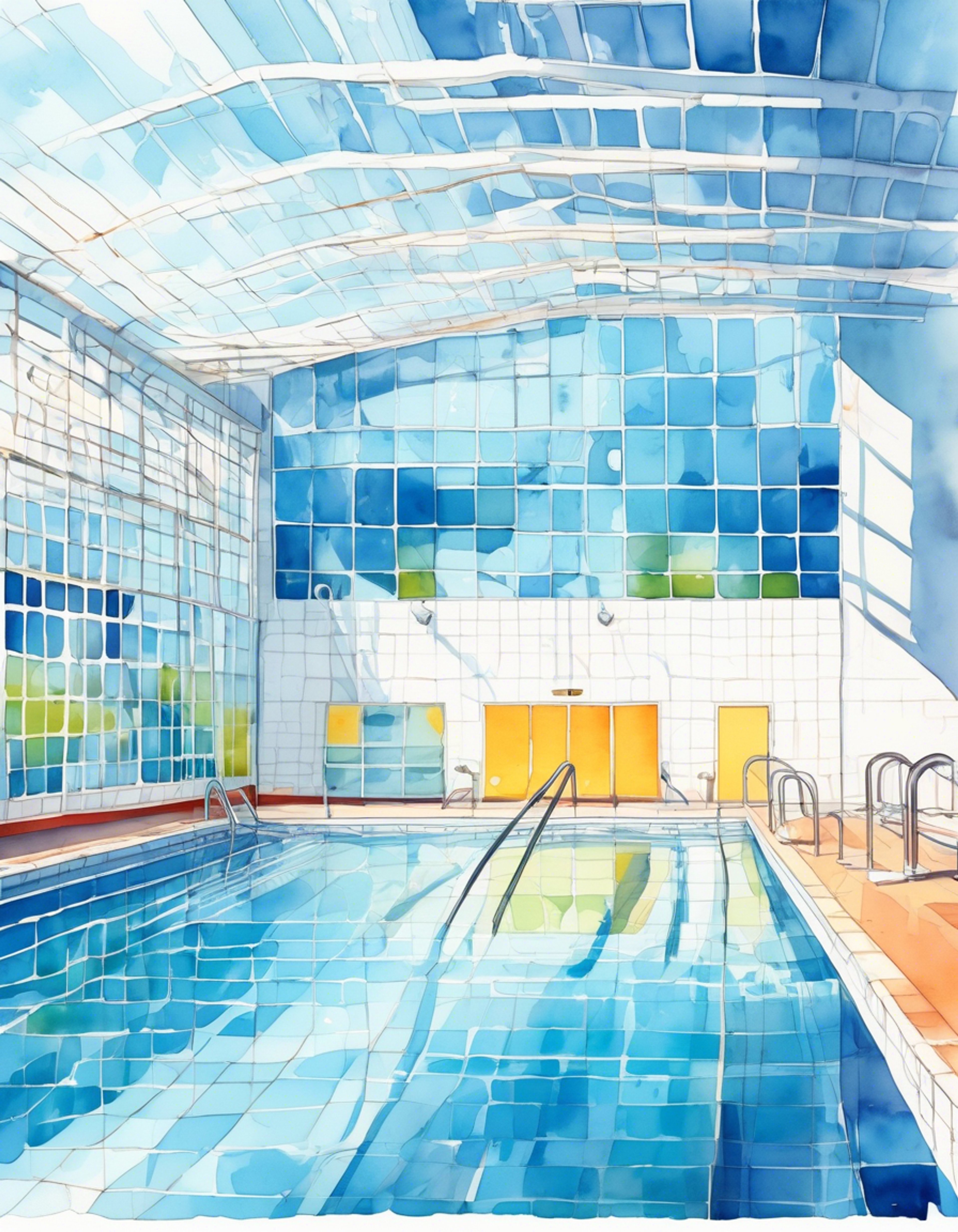 You're a student at Akademi High looking to improve your swimming abilities. The charismatic Sports Club President has offered to help train you personally. His reputation for being both skilled and approachable makes this an exciting opportunity.