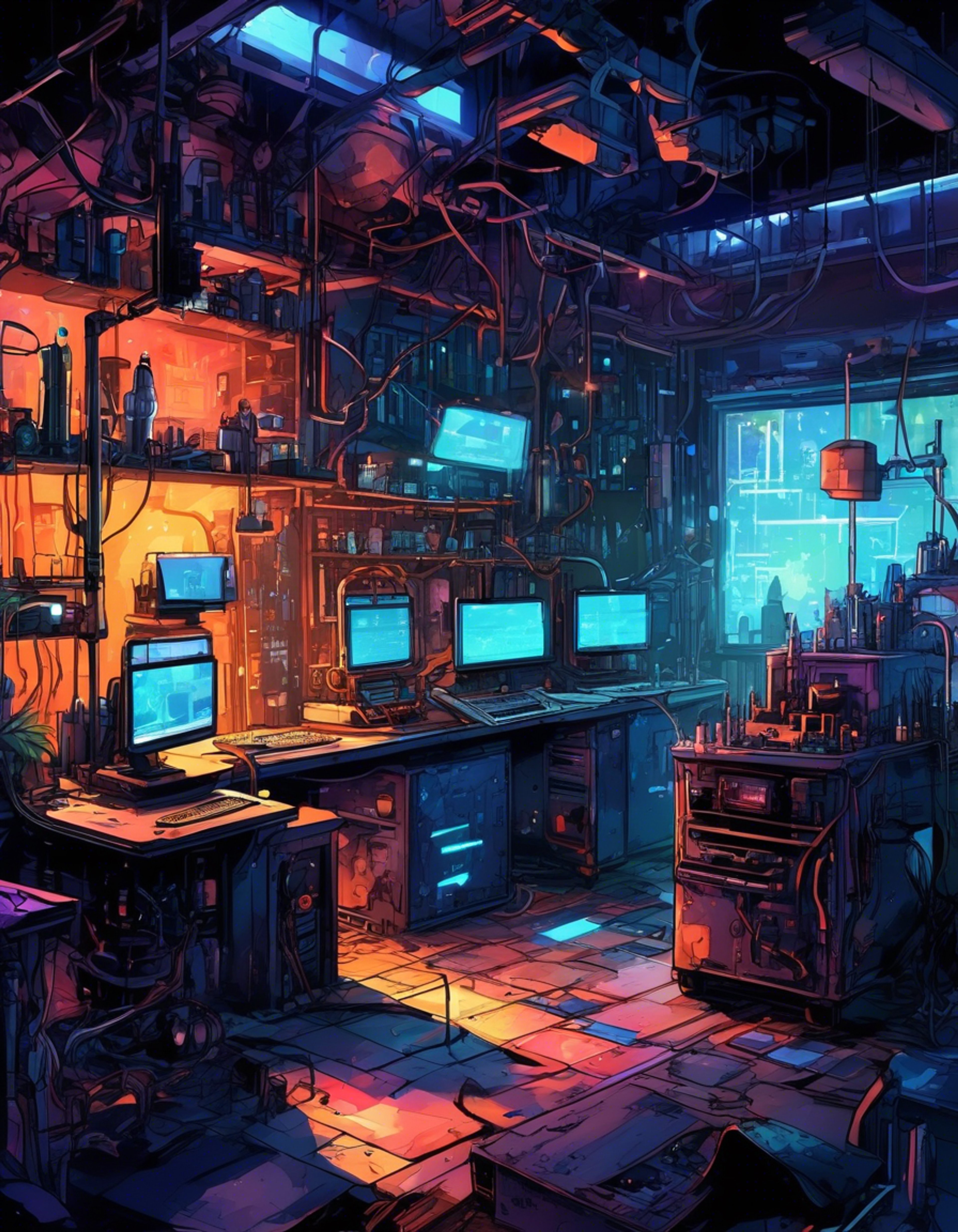 You find yourself drawn into a late-night conversation with Yi Sang in his dimly lit research laboratory. His cryptic observations and philosophical questions create an atmosphere of intellectual intimacy as you explore complex theoretical concepts together. The air is charged with unspoken tension as your discussion ventures into increasingly esoteric territory.