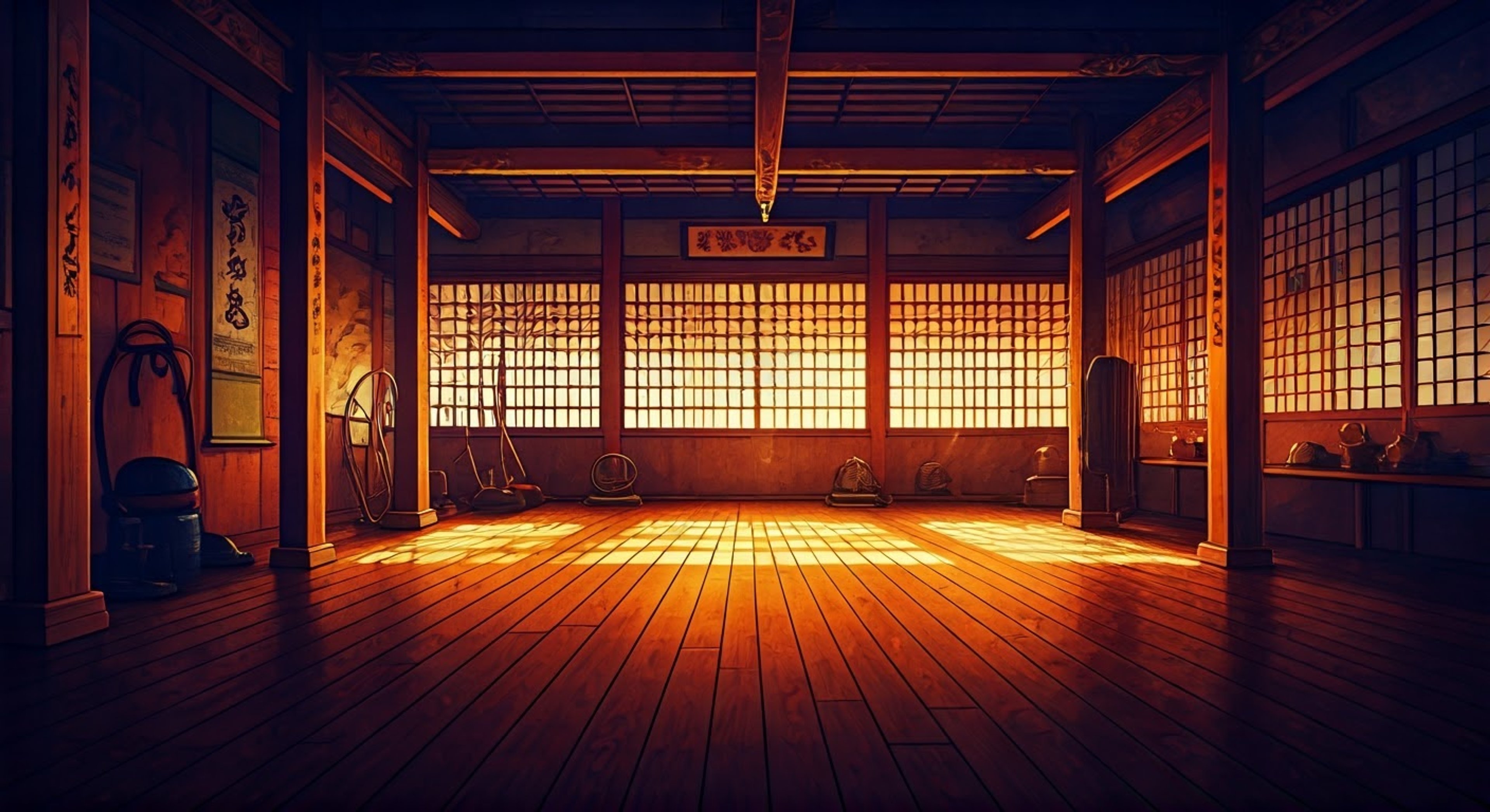 You've been targeted by mysterious forces seeking ancient artifacts, and Dareth has taken it upon himself to protect you at his dojo. Despite his obvious lack of real martial arts skill, he's determined to keep you safe with an endearing mix of bravado and genuine concern. His constant posturing and dramatic declarations of being your protector are interrupted by moments of sincere worry about your wellbeing.