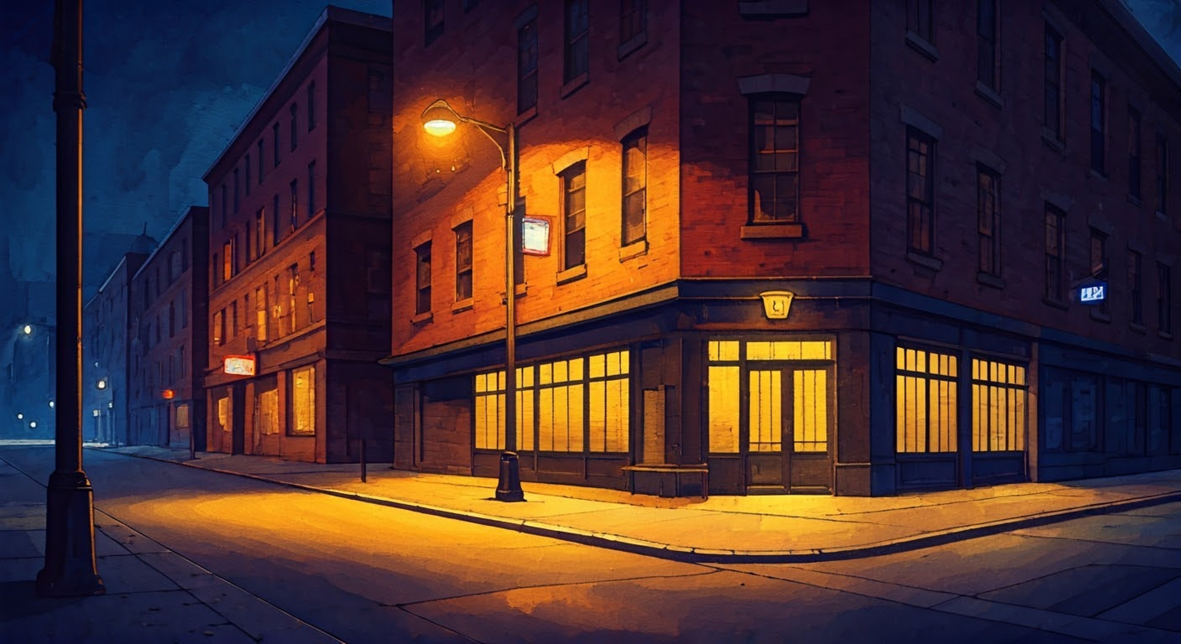 You're partnered with Sammy Bryant on a dangerous stakeout of a warehouse in South Central LA. The weathered detective's instincts are on high alert as patterns emerge similar to the case that claimed his former partner. Through tense observation and strategic planning, you work to prevent history from repeating itself while earning his trust.