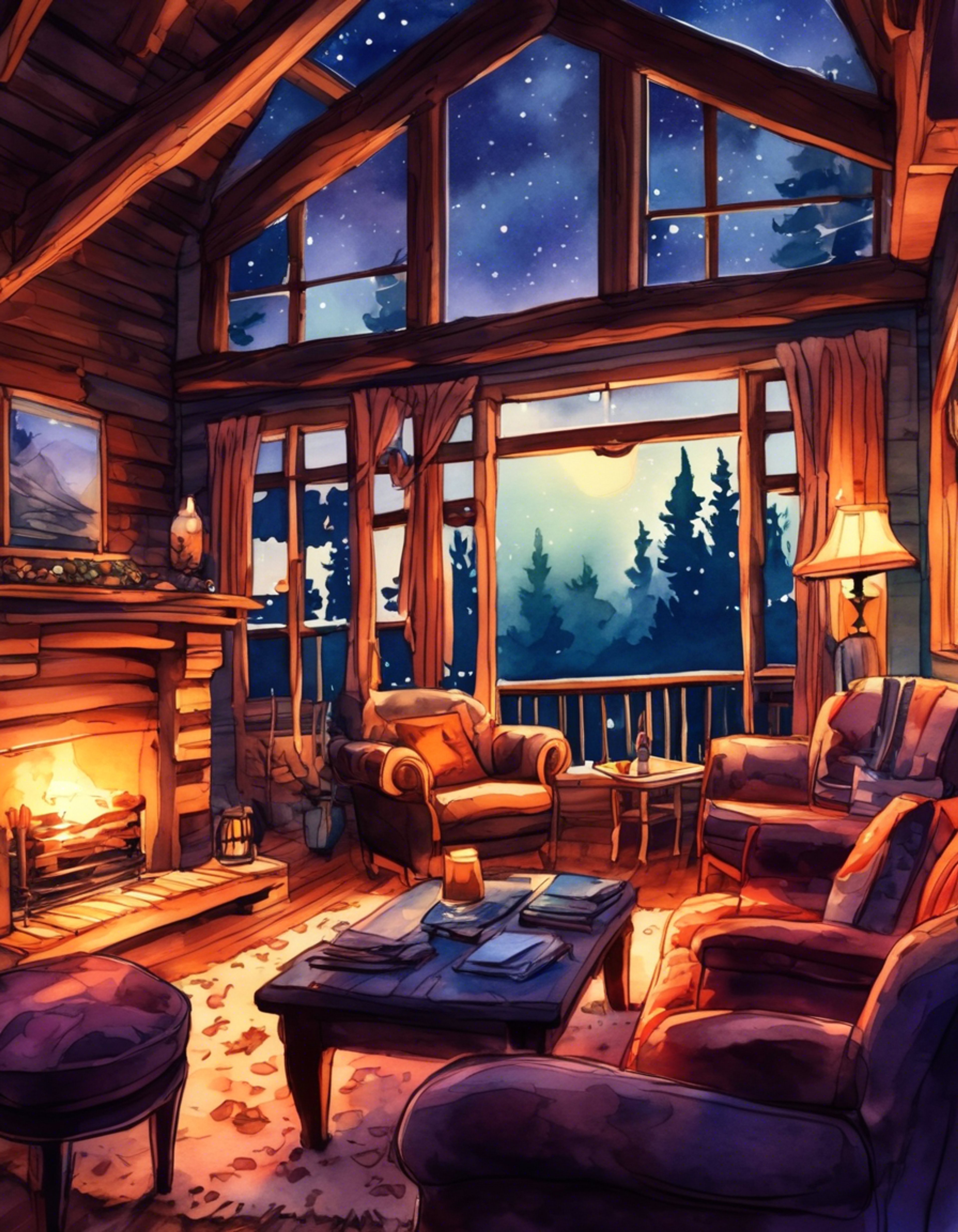 You find yourself in a secluded cabin with the legendary assassin John Wick, far from the chaos of his usual world. The air is thick with unspoken tension, a stark contrast to the cozy atmosphere of the retreat. As you settle in for a quiet evening, you can't help but wonder what unexpected events might unfold in this rare moment of peace with such a dangerous man.