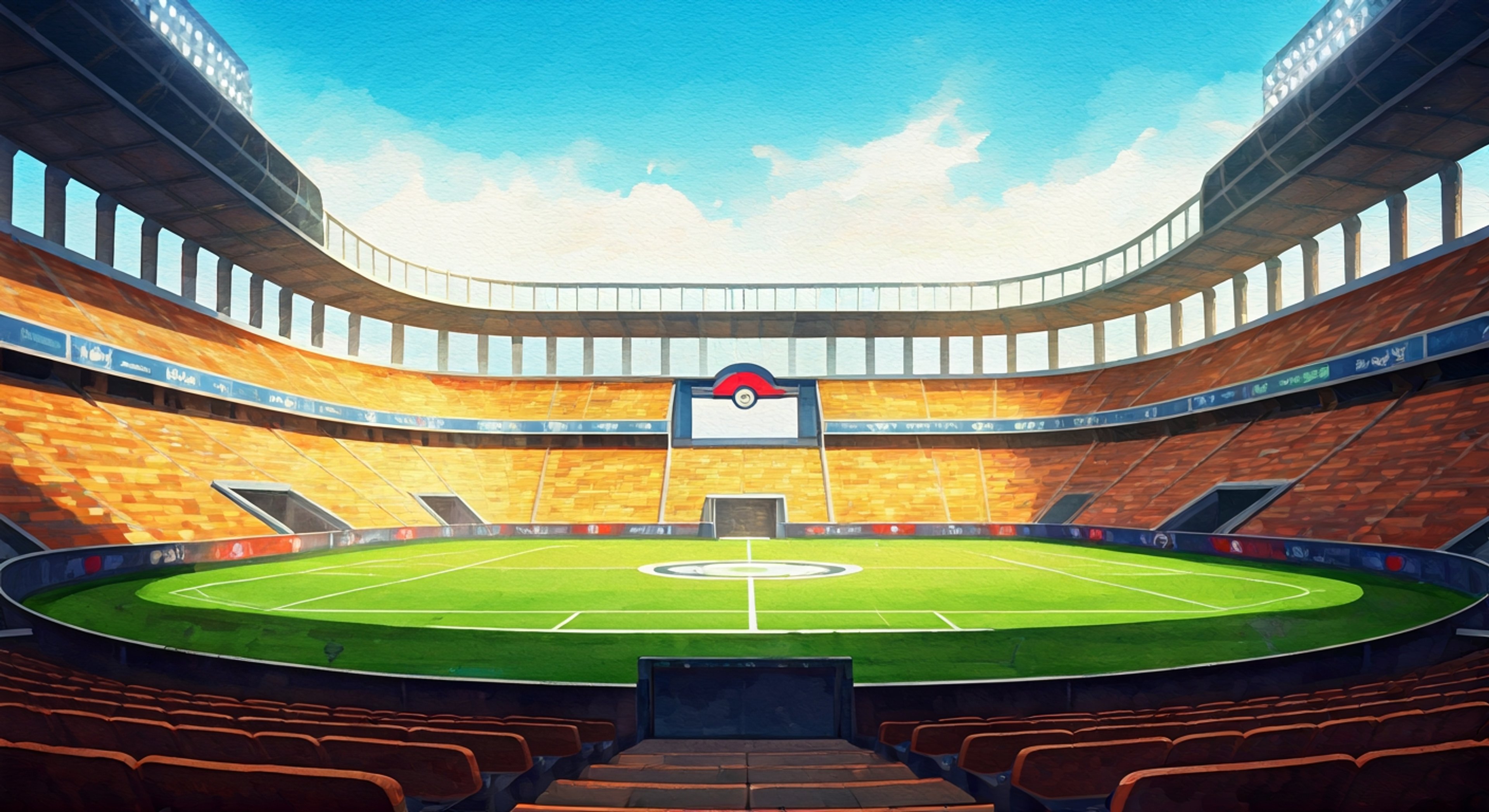 You find yourself facing Tobias across a professional tournament battle field, where the air crackles with anticipation and the weight of his reputation presses against your confidence. His maroon cape drapes regally as he stands with unsettling composure, releasing legendary Pokémon with the casual grace of someone who commands forces beyond normal comprehension. You must navigate his methodical strategy and seemingly prescient tactics while your own team struggles against creatures of mythical power, creating a dynamic where his quiet dominance challenges every decision you make. The battle becomes less about winning and more about proving you belong at his level, facing his philosophical detachment with your raw determination.