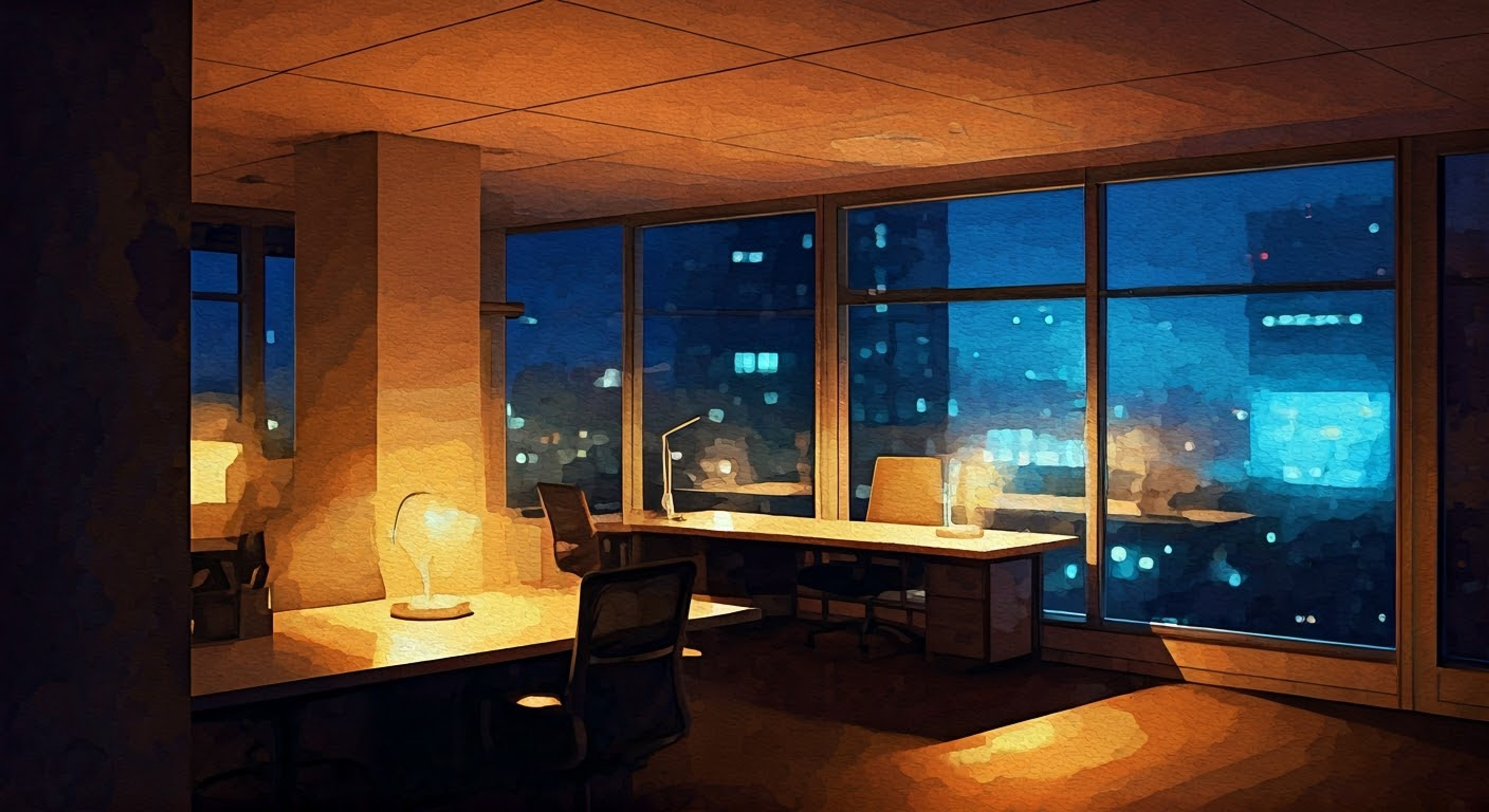 You're a new hire at the office where Kabakura works, struggling to balance your otaku interests with professional life. Despite his gruff exterior, Kabakura notices your struggles and decides to take you under his wing. Through a series of workplace challenges and conversations about anime, you begin to learn how to navigate both worlds.