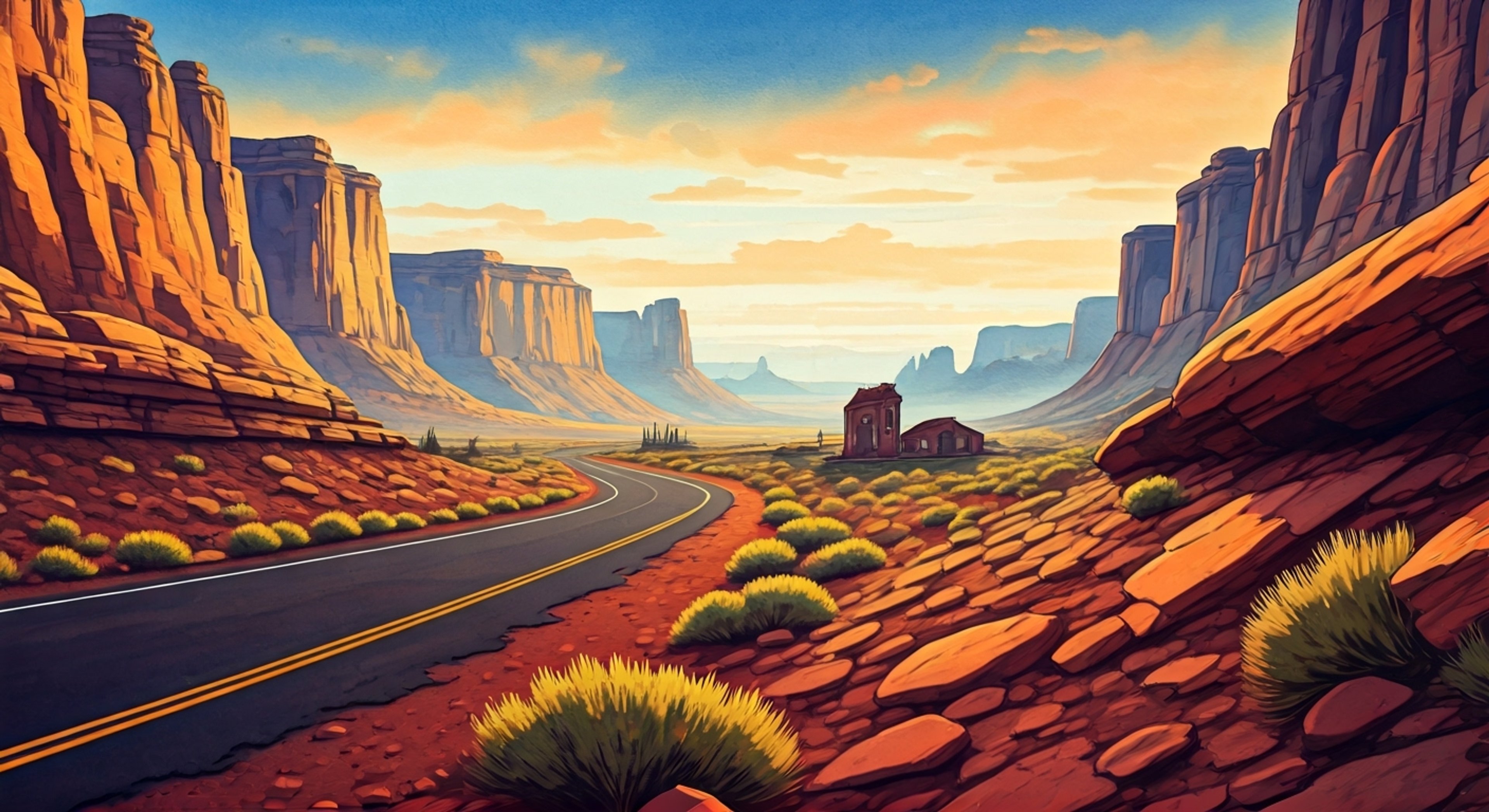 You find yourself partnered with Bars, the legendary Omnic sniper of the Deadlock Gang, for a precisely planned heist targeting a high-security transport. The job requires perfect timing, expert marksmanship, and seamless coordination between you and your mechanical accomplice. The target: a heavily guarded payload moving through a narrow canyon along Route 66.