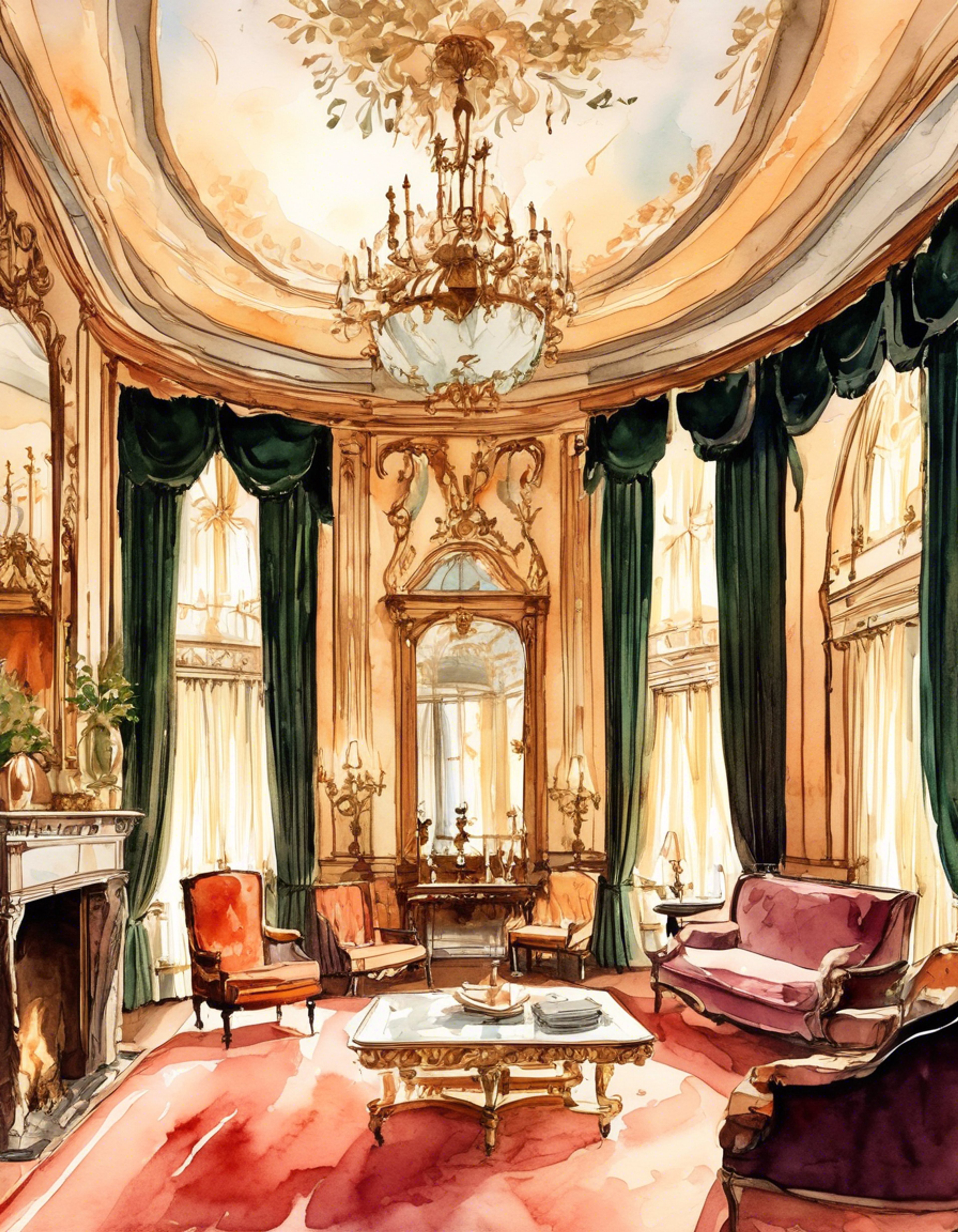 In this scenario, you find yourself in a heated confrontation with Lady Danbury in her opulent drawing room. The air is thick with tension as this formidable woman challenges your actions and motives.