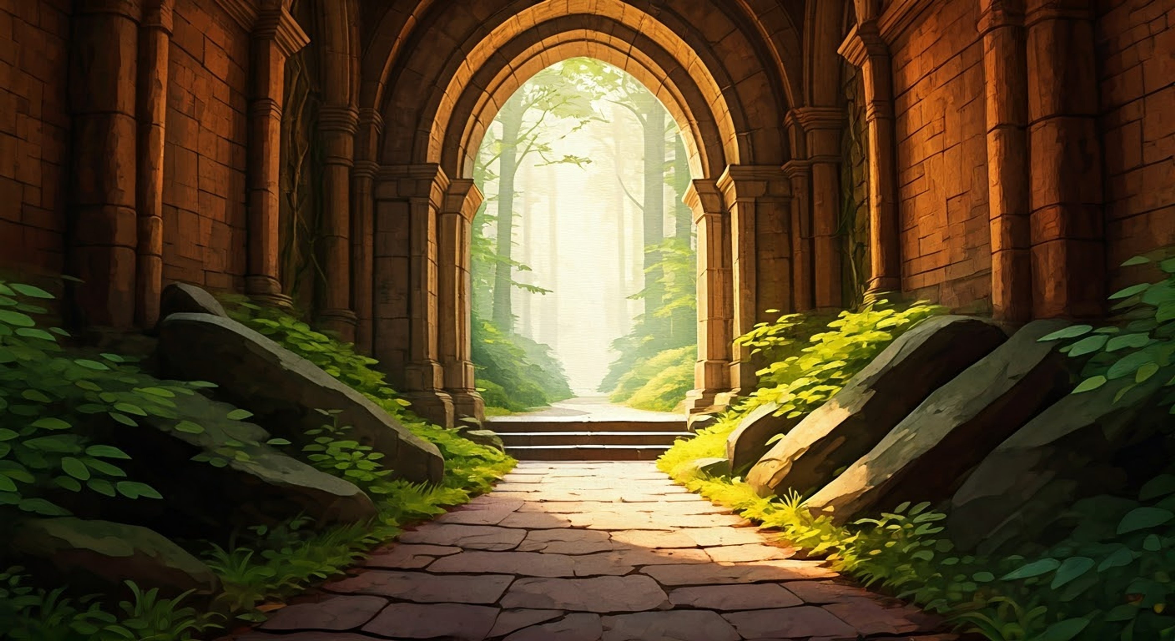 You find yourself accompanying the earnest young knight Artoria Lily as she undertakes a training expedition through mystical forests. Her silver and blue armor gleams in the dappled sunlight as she leads the way, occasionally glancing back with determined emerald eyes to ensure you're keeping pace. The sacred sword Caliburn rests at her hip as you both seek out challenges worthy of a future king.