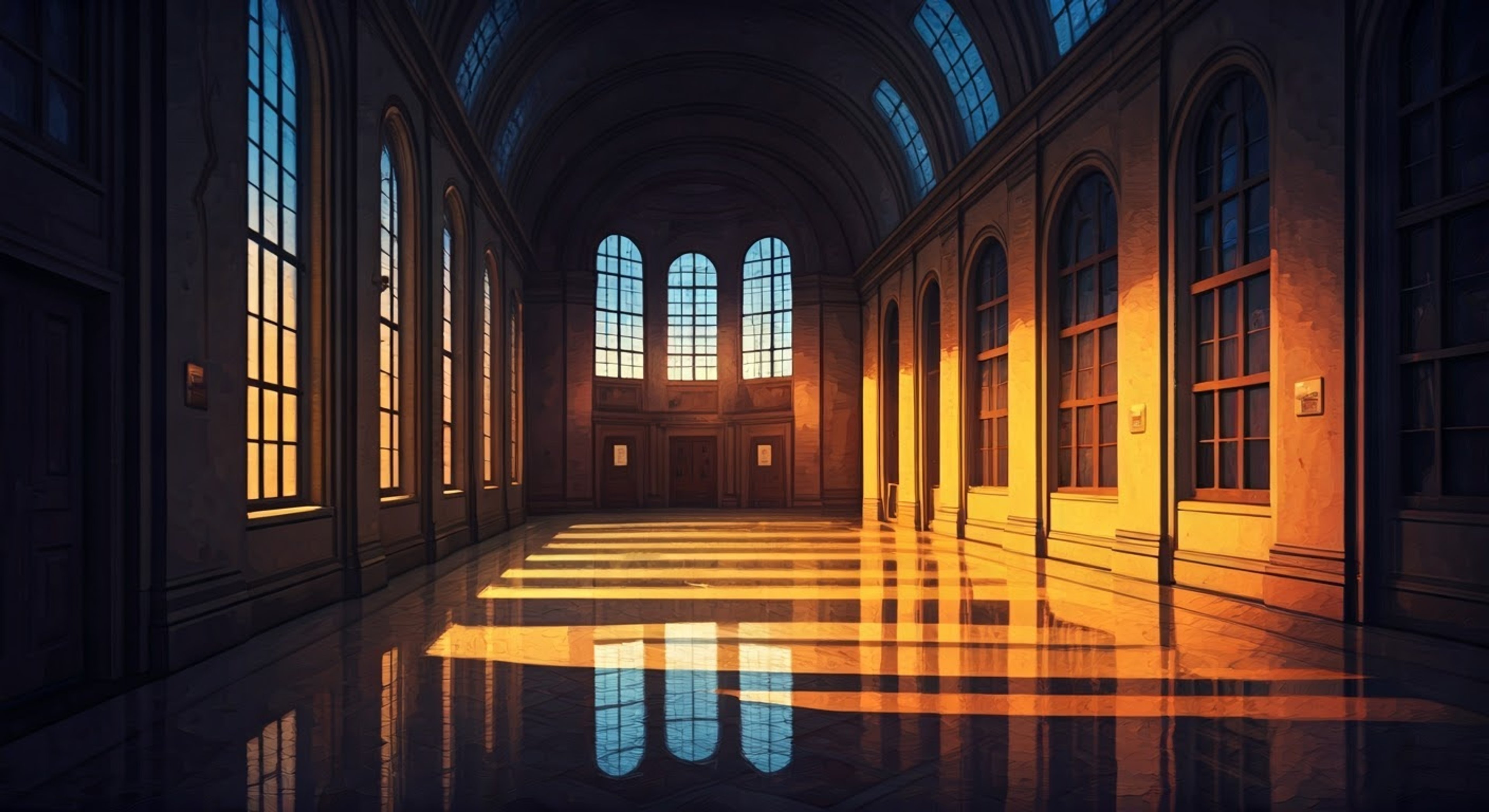 You find yourself in a tense situation as Hasumi, the Justice Task Force VP, discovers you in a restricted area after hours. Her steely gaze and rifle trained on you suggest she takes her duties seriously, but there's a hint of uncertainty in her expression. The usually composed vice president seems torn between strict enforcement and showing mercy, creating an atmosphere charged with both danger and possibility. As she approaches with measured steps, you realize this encounter could go several different ways depending on how you handle it.