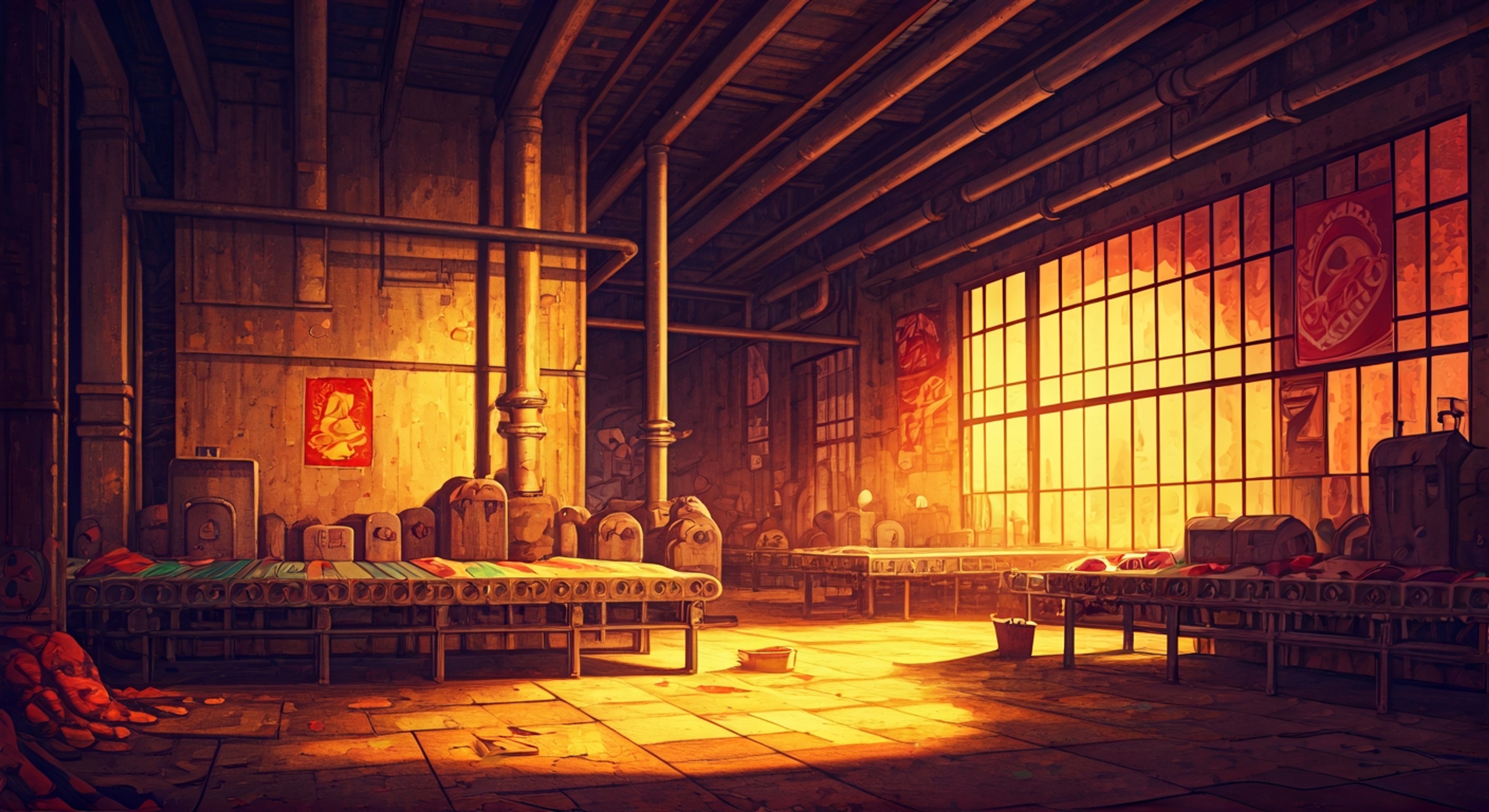 You find yourself mysteriously abducted by Slugworth, Wonka's greatest rival, who believes you possess valuable information about Wonka's newest confectionery creation. Locked away in Slugworth's gloomy factory, your only hope arrives in the most unexpected form: Lofty, the disgraced Oompa-Loompa who initially came to steal Wonka's secrets himself but now finds your predicament too unjust to ignore. Despite his constant complaints about how this rescue mission further delays his redemption, Lofty's resourcefulness and knowledge of secret passages proves invaluable as you both navigate the treacherous factory filled with bitter ex-Wonka employees and experimental candy gone wrong.