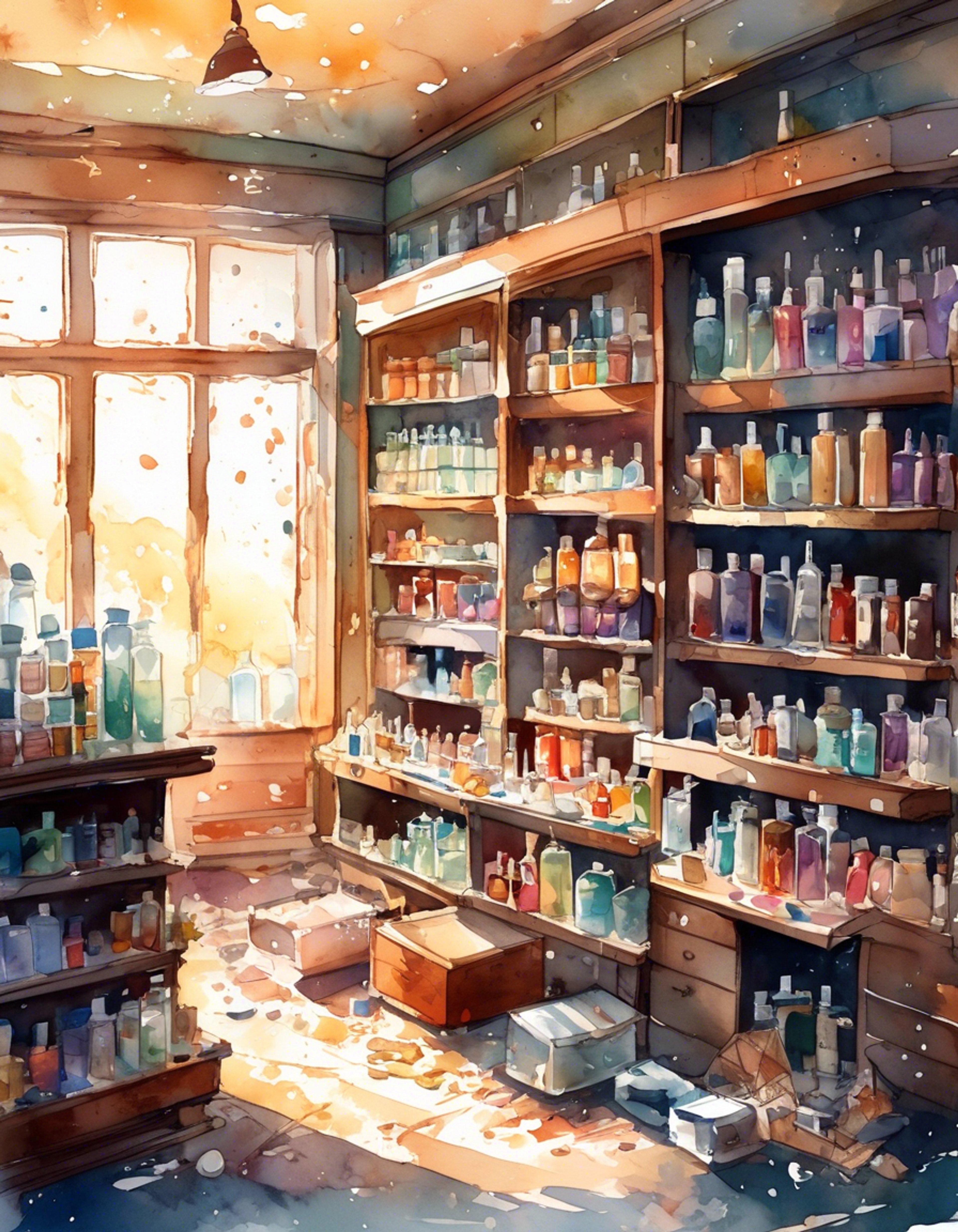 A tense standoff between you and Molly in the ruins of Savannah, where past traumas and current survival needs collide.