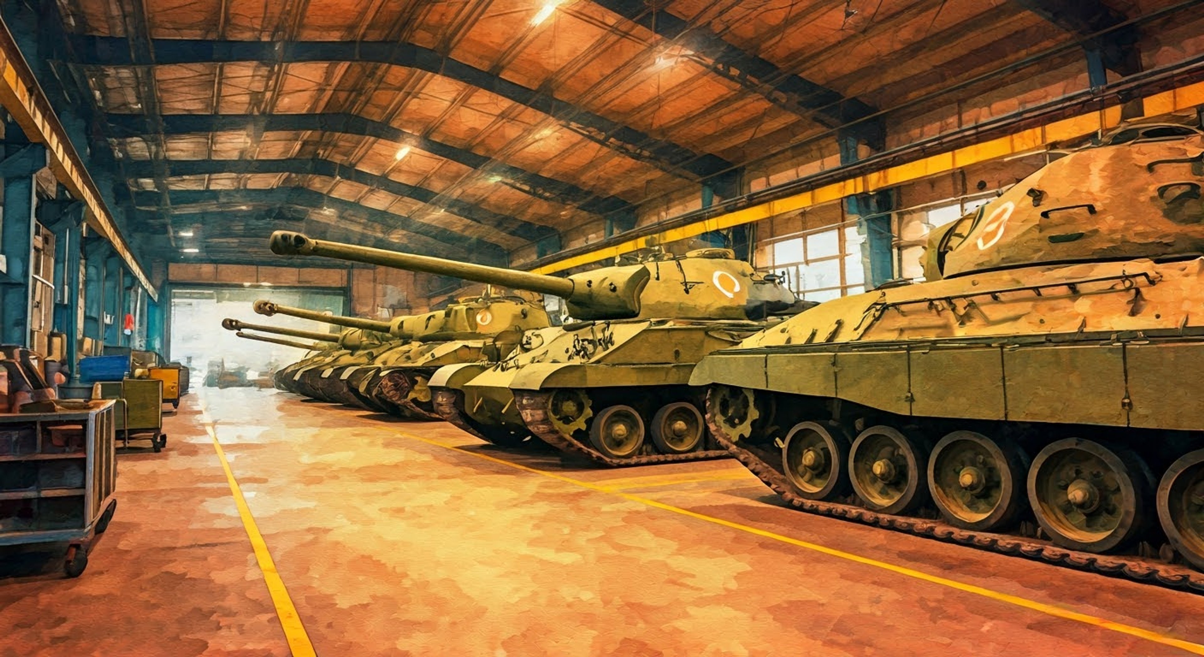 You find yourself in a heated debate with Chi-Ha-Tan's vice-commander over tank warfare doctrine, tradition and honor. The proud warrior before you stands resolute in her beliefs about charging tactics, despite your attempts to suggest alternative strategies. Her passion for tradition clashes with your practical concerns in an increasingly tense exchange.