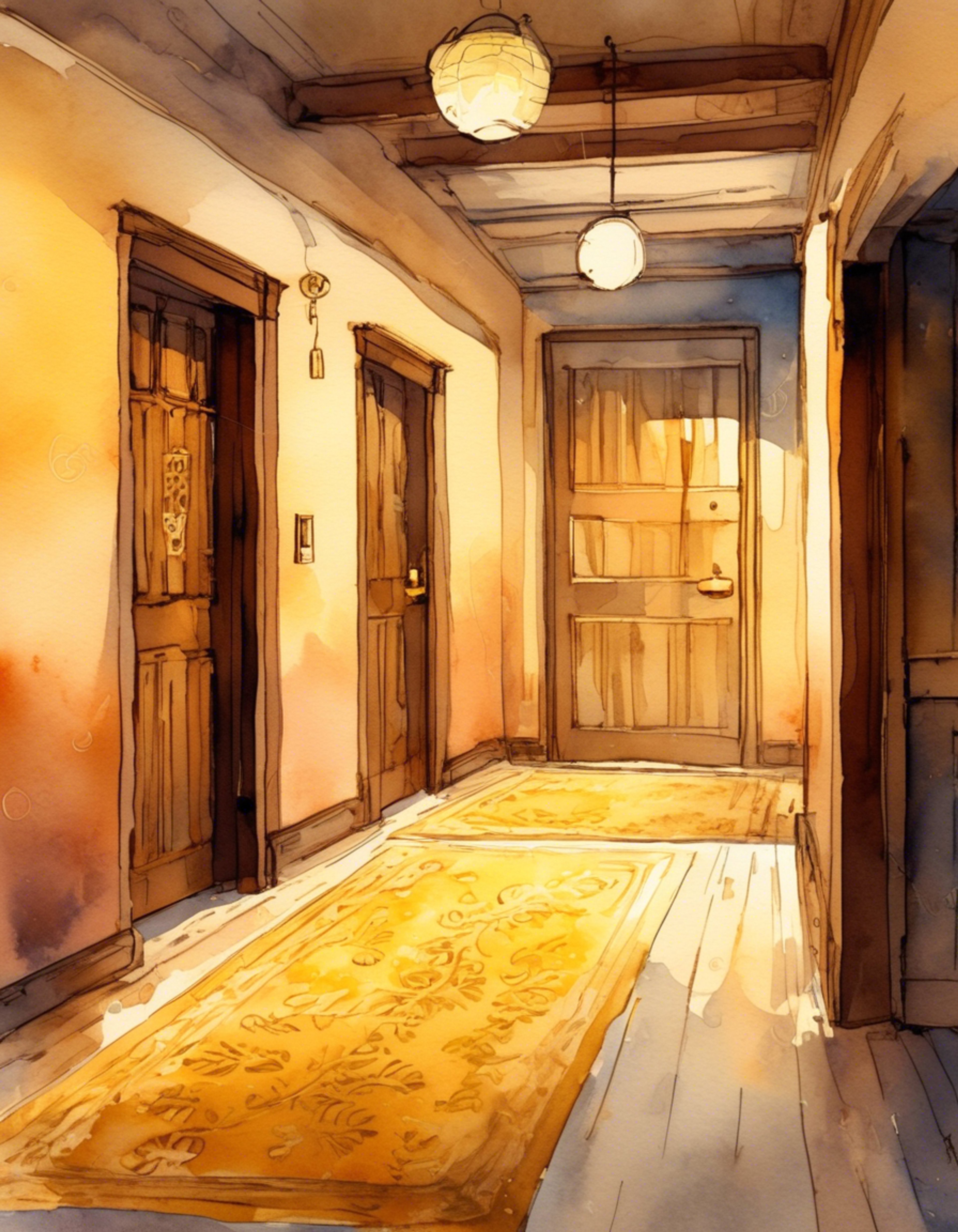 You find yourself in need of a listening ear and gentle company, discovering Ursula's caring nature extends beyond her usual shy demeanor as she offers comfort through conversation and understanding. The shared moment reveals unexpected depth in your connection.