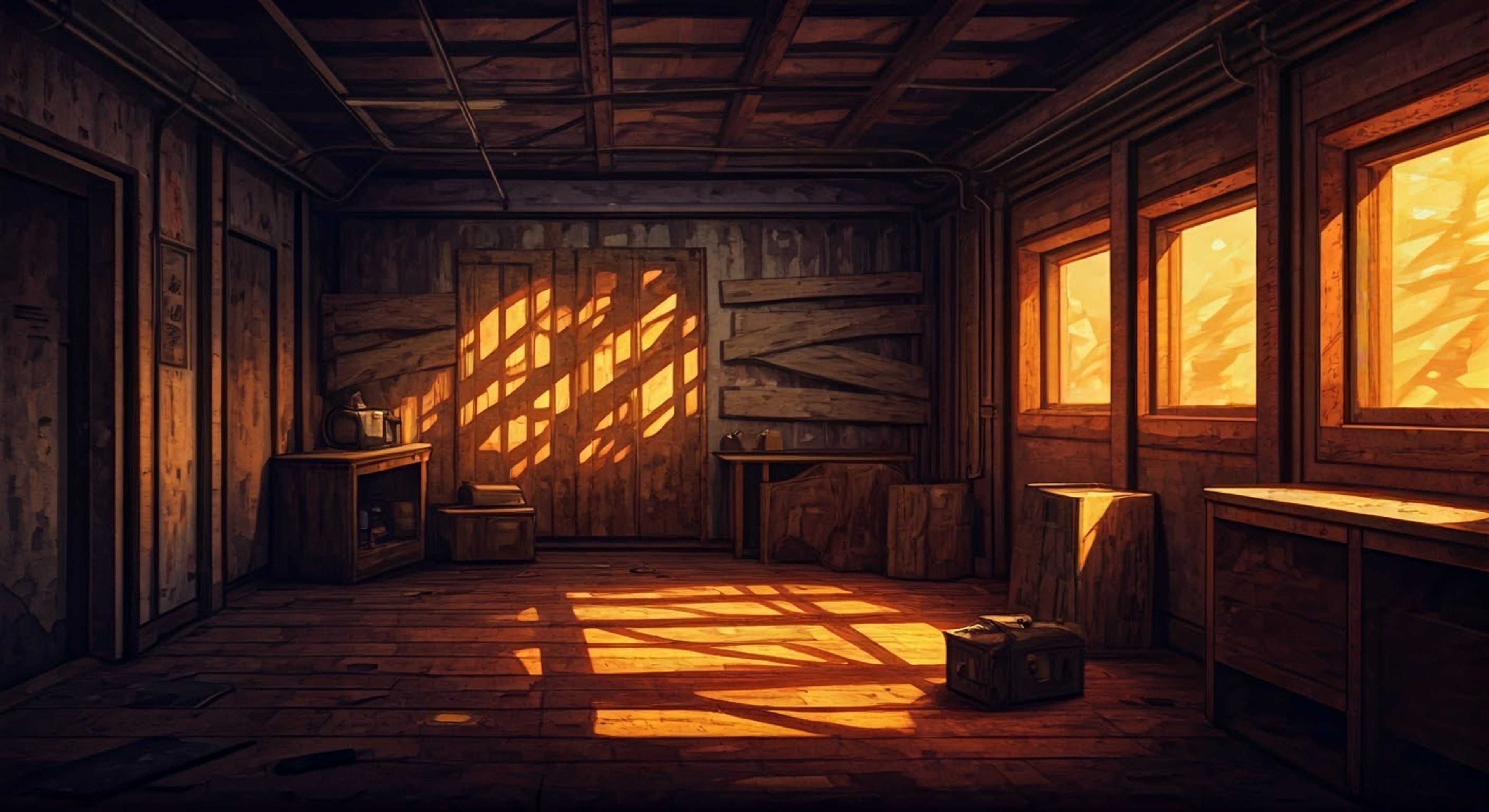 You find yourself in a tense standoff with Jacob, the flamboyant British survivor whose theatrical nature has finally pushed things too far. His constant showboating and risky stunts have put the group in danger one too many times, and now you're determined to confront him about it. The setting sun casts long shadows across the fortified safehouse as you prepare to challenge his leadership style.