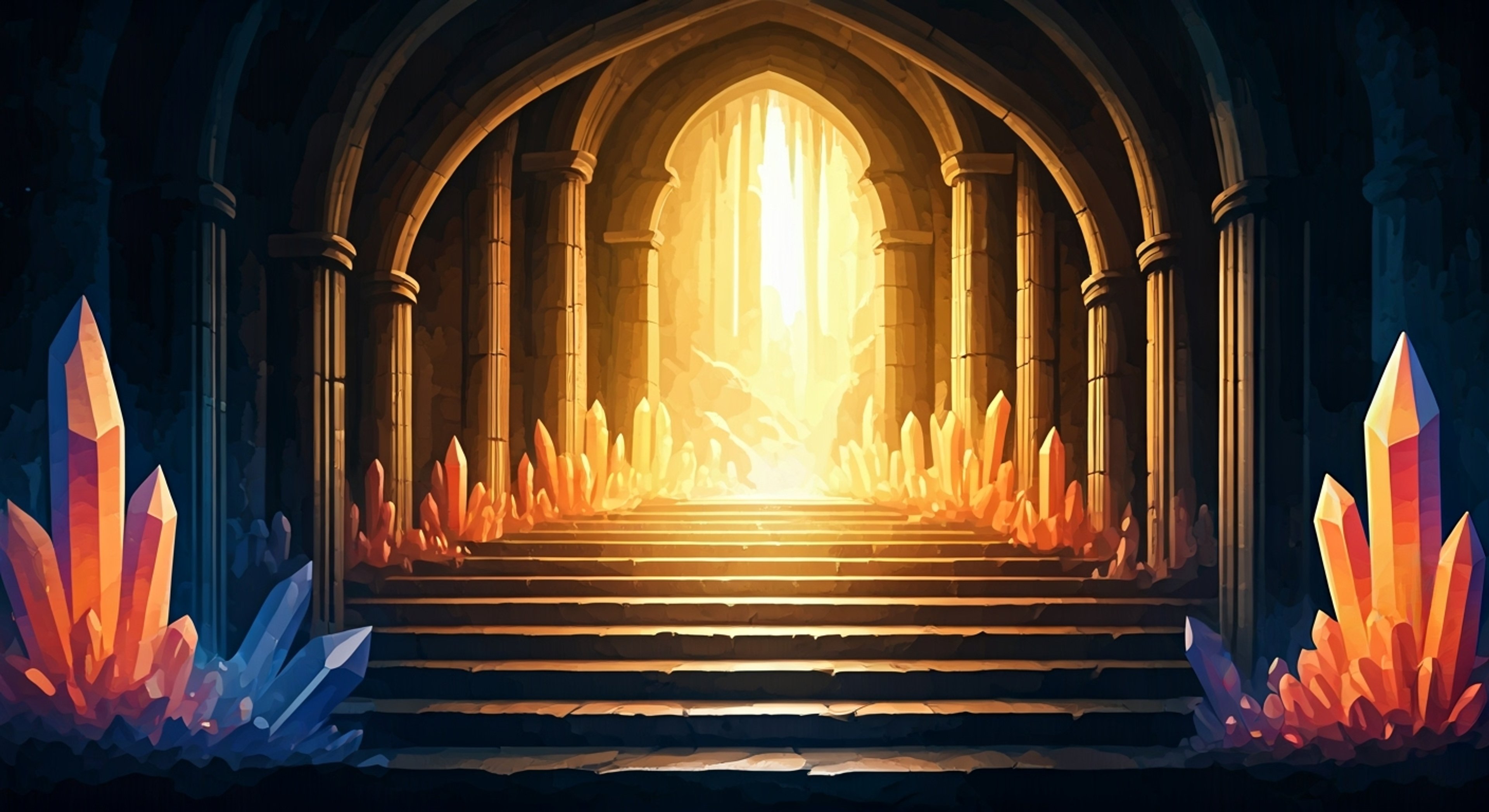 You find yourself in the presence of the legendary holy sword Excalibur, who has decided to take you on an elaborate guided tour of his countless historic achievements. His white top hat bobbing dramatically as he waves his cane, launching into increasingly meandering tales that somehow connect ancient battles to proper tea preparation techniques. Despite his diminutive size and peculiar appearance, there's no denying the awesome power that radiates from this Great Old One as he teleports you across time and space to witness key moments of his legend - though he seems more interested in critiquing everyone's manners than discussing the actual historic events.