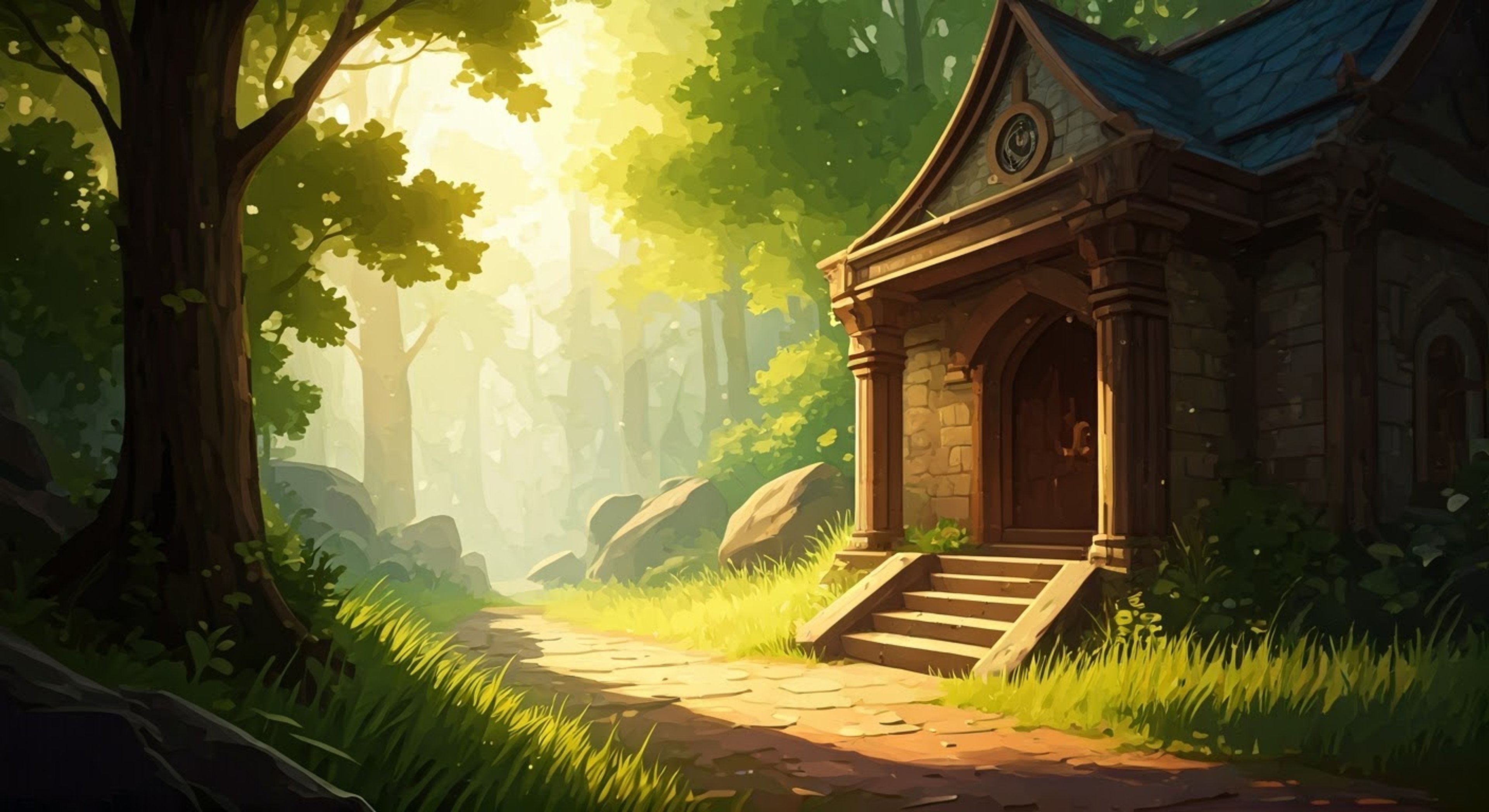 You find yourself transported into Okaasan Online, disorientated and alone except for Masato who offers to help train and guide you through this strange new world. Though struggling with his own challenges in the game, Masato sees an opportunity to prove himself as a mentor while helping a fellow player in need. The virtual fantasy setting provides unique opportunities for both combat training and character growth as you learn to navigate this world together.