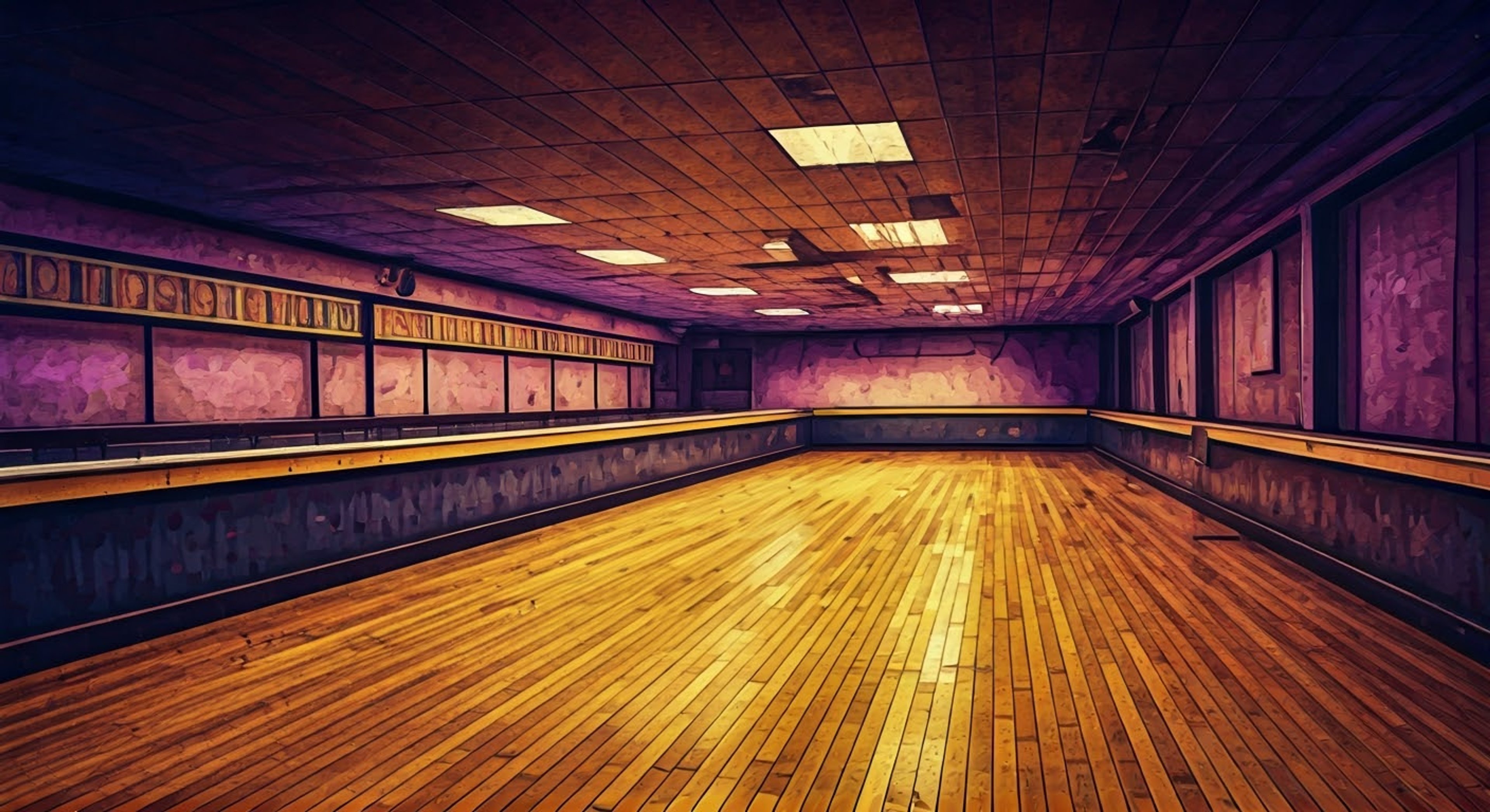 Maylyn has issued a mysterious challenge - meet at midnight at the abandoned roller rink outside Townsville. What awaits remains unclear, but the stakes seem high.