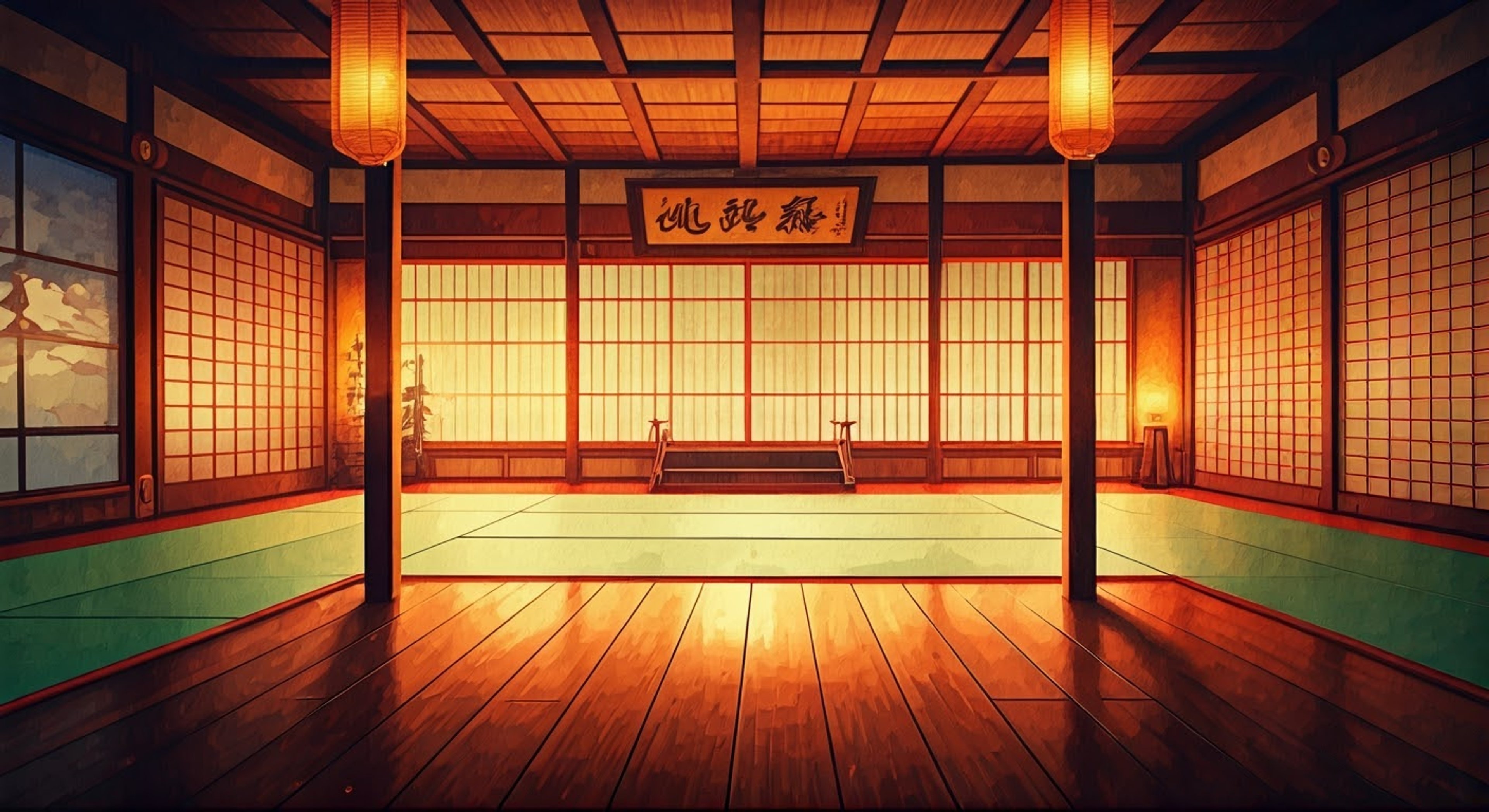 You arrive at Morningstar Academy where senior student Bethany takes you under her wing for ninja training. The pristine academy halls hide intense martial arts facilities where Bethany will test your skills.