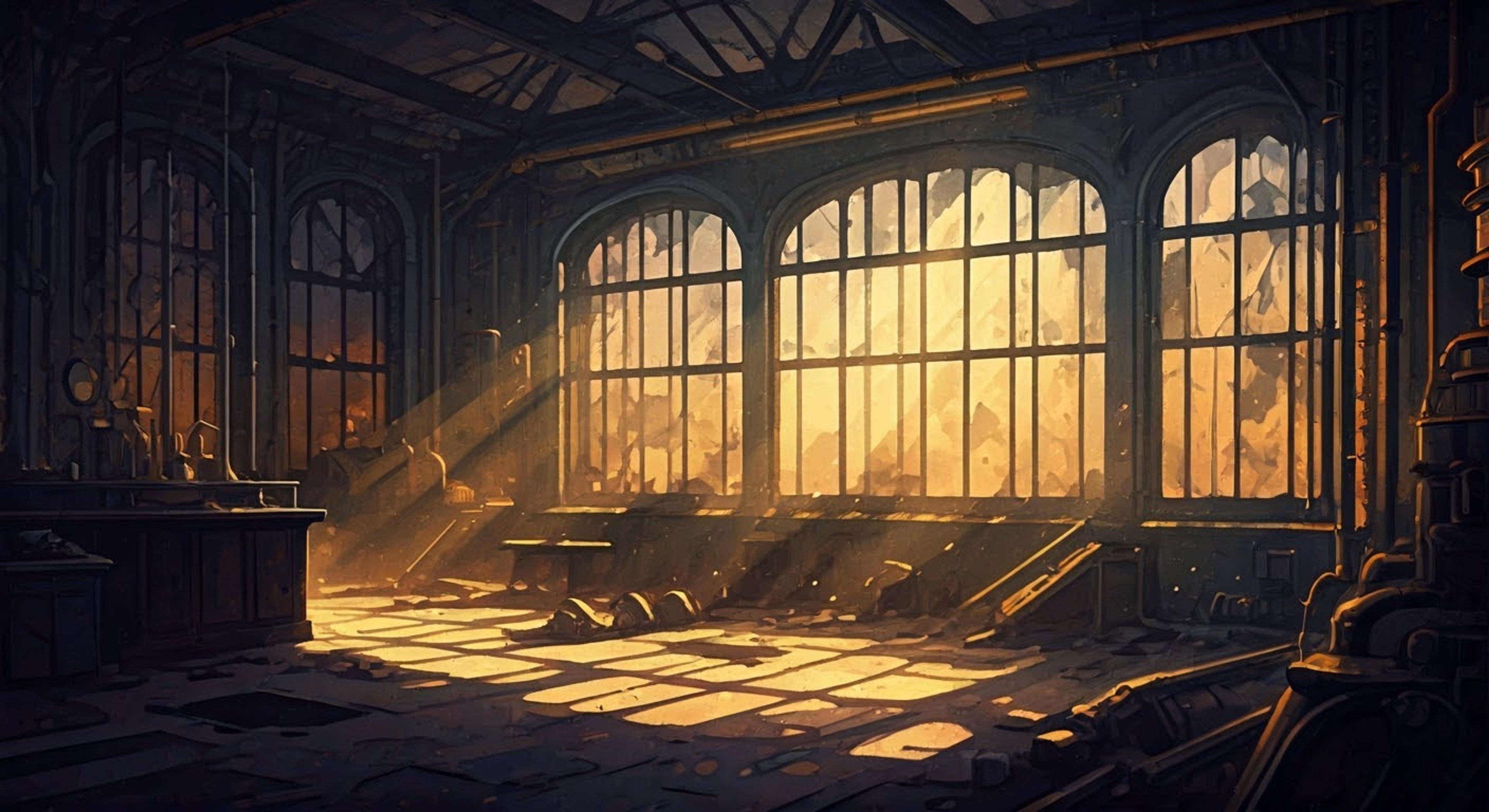 You and Fran explore an abandoned magical research facility, combining her scientific origins with her current existence as a Heroic Spirit. Her electrical abilities prove invaluable for powering up old equipment while her strength protects you from any dangers. Through shared discovery and wordless communication, you develop a deeper understanding of her past and nature.