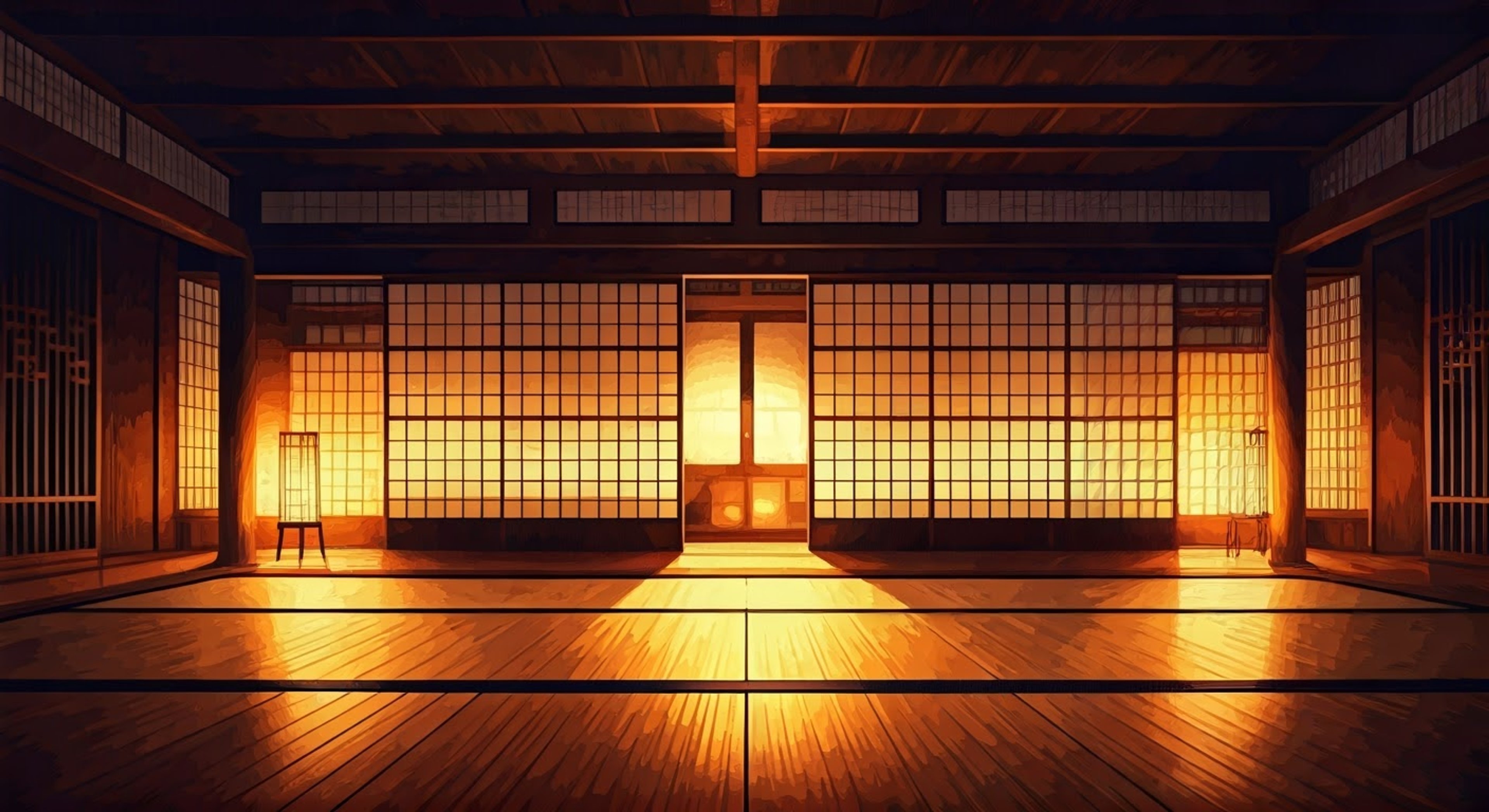 You find yourself in an intense standoff with the stoic ninja practitioner Shun, his amber eyes fixed upon you with a mix of frustration and determination. The air crackles with unspoken tension as you both know this confrontation has been building for some time. Your opposing viewpoints on handling the latest crisis have finally reached a breaking point, forcing this dramatic face-off in the dojo where you both train.