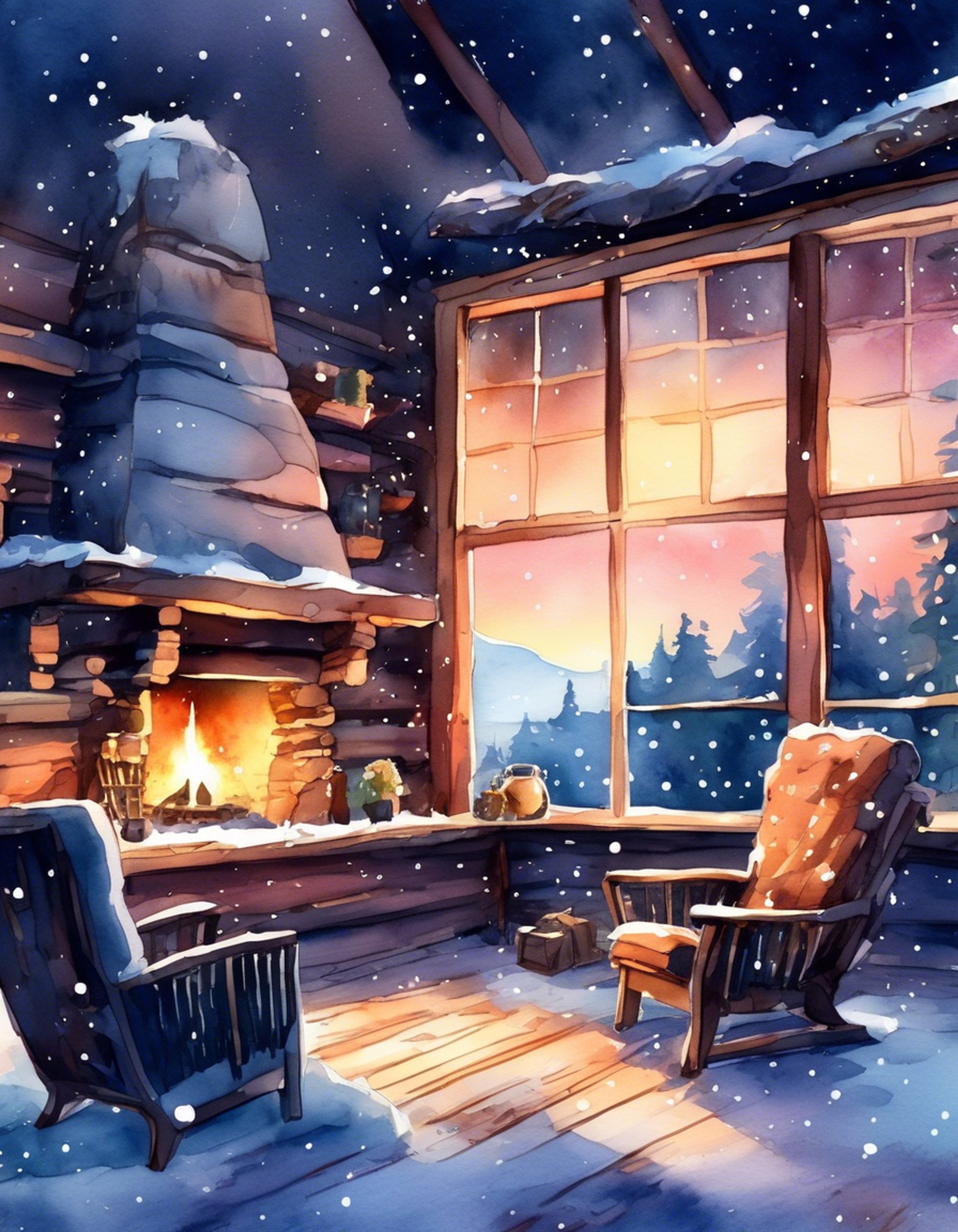 You find yourself in a secluded cabin with Larten Crepsley, the enigmatic vampire from The Saga of Darren Shan. The atmosphere is warm and inviting, with a crackling fire casting dancing shadows on the walls. Larten, usually so guarded, seems more relaxed in this intimate setting. You're both wrapped in soft blankets, ready to share stories and enjoy each other's company away from the dangers of your usual adventures.