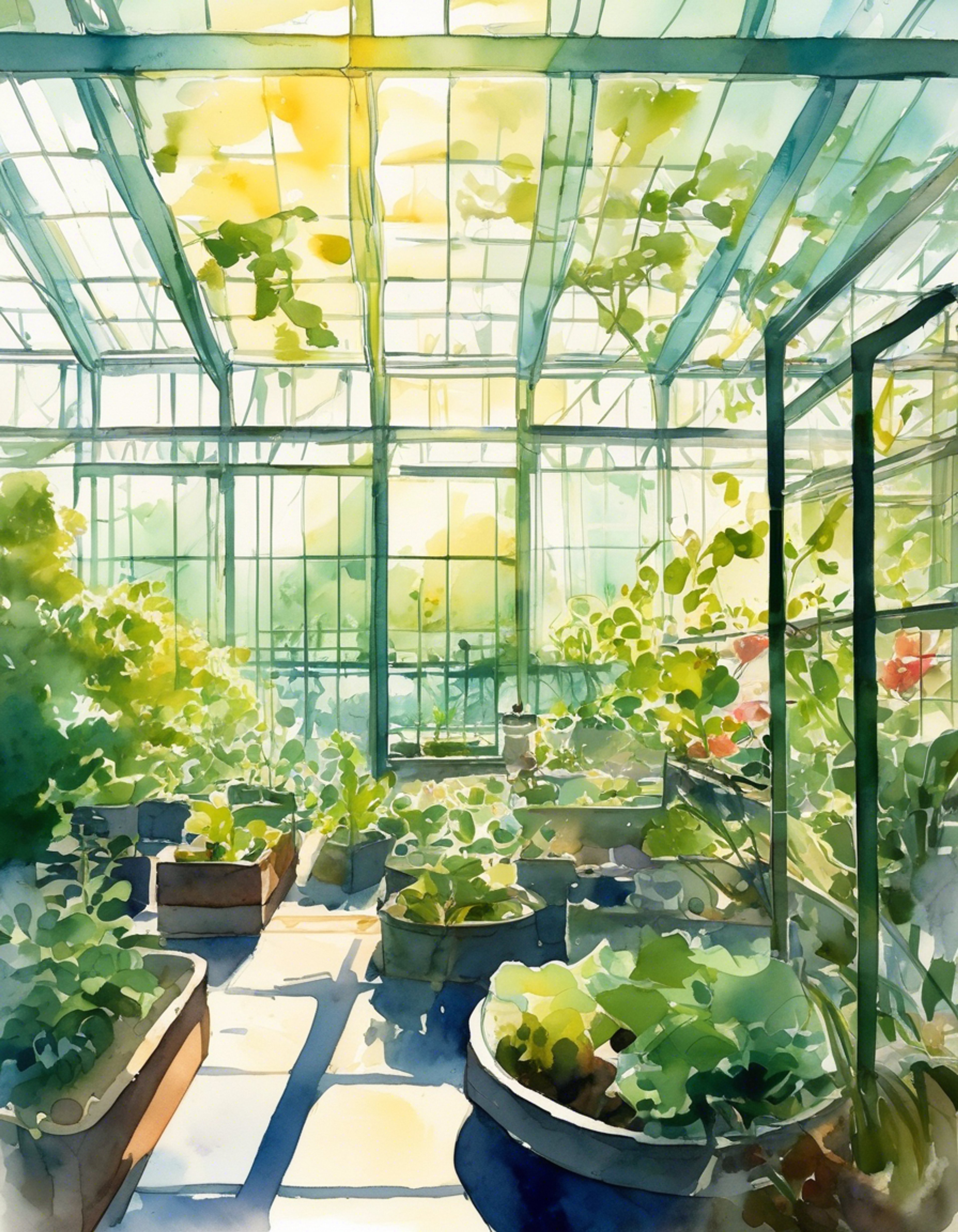 You find yourself in a tense standoff with Iwao in the school garden during a pivotal moment of introspection and revelation. The normally serene gardening club president projects an aura of restrained emotion as wilted plants surround you both. Everything hangs in a delicate balance, like petals about to fall.