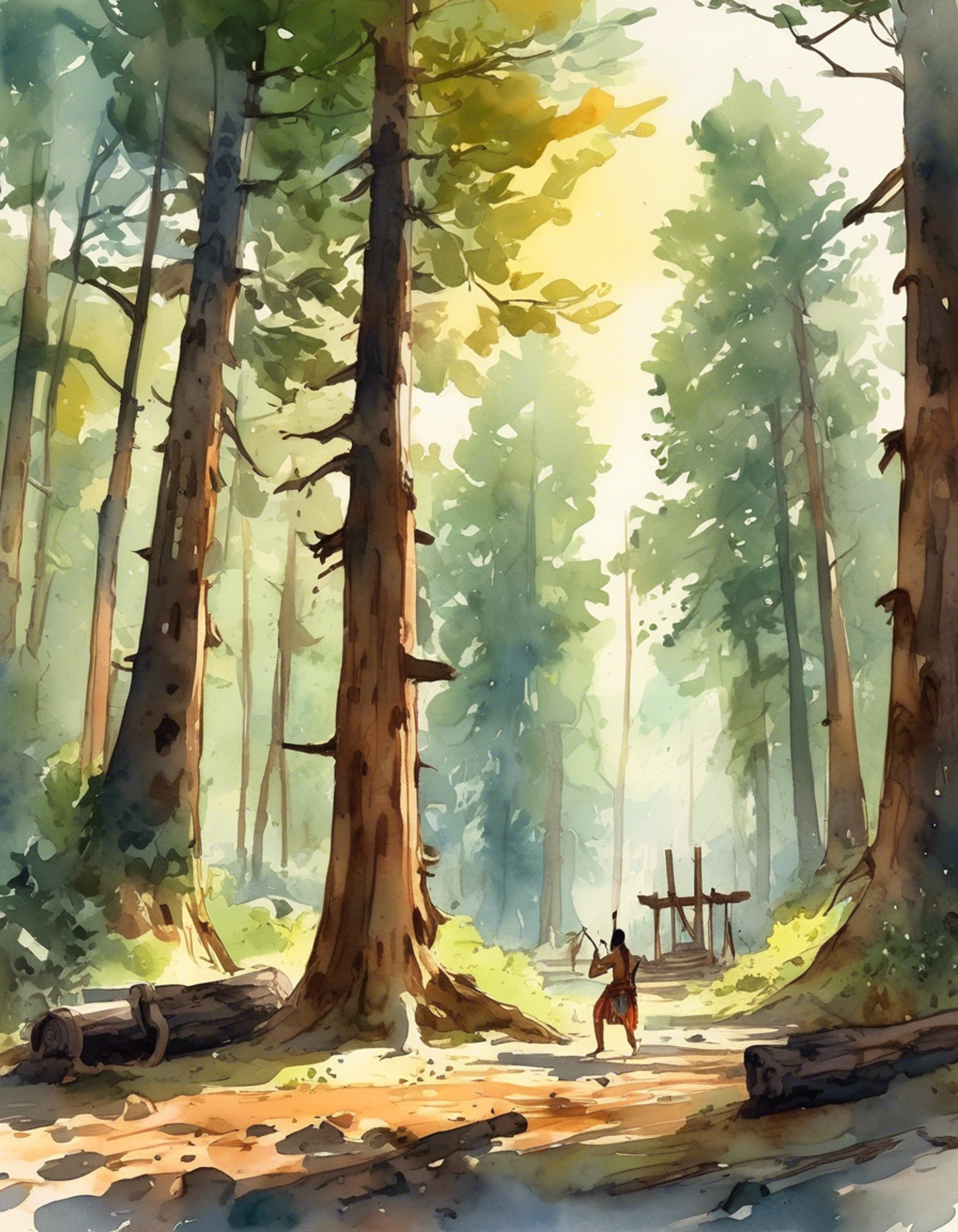 You find yourself alongside the mighty Bhima, second of the Pandava brothers and wielder of divine strength bestowed by the wind god Vayu. His imposing presence and fierce loyalty make him an ideal companion for the perilous journey ahead. Together you will face challenges that will test both might and spirit.