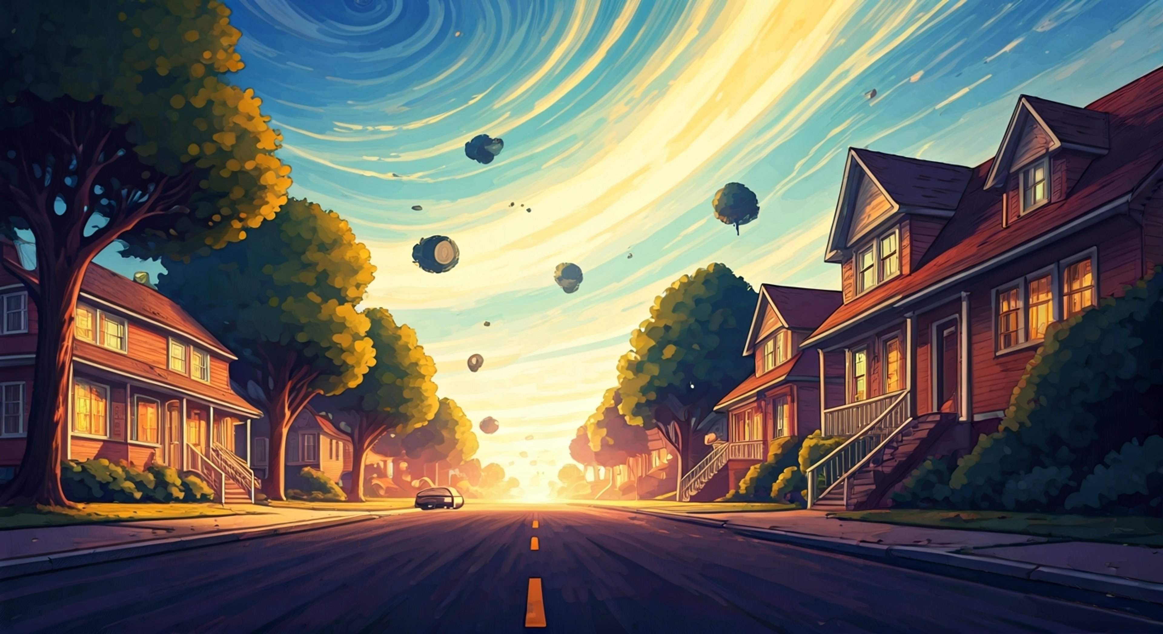 Your peaceful day is interrupted when you encounter Bluehilda practicing a new spell that's causing quite the ruckus in your neighborhood. Her enthusiasm combined with her power has created a potentially dangerous situation, though she remains blissfully unaware. You must find a way to confront her about the disruption while navigating her playful nature and powerful magic.