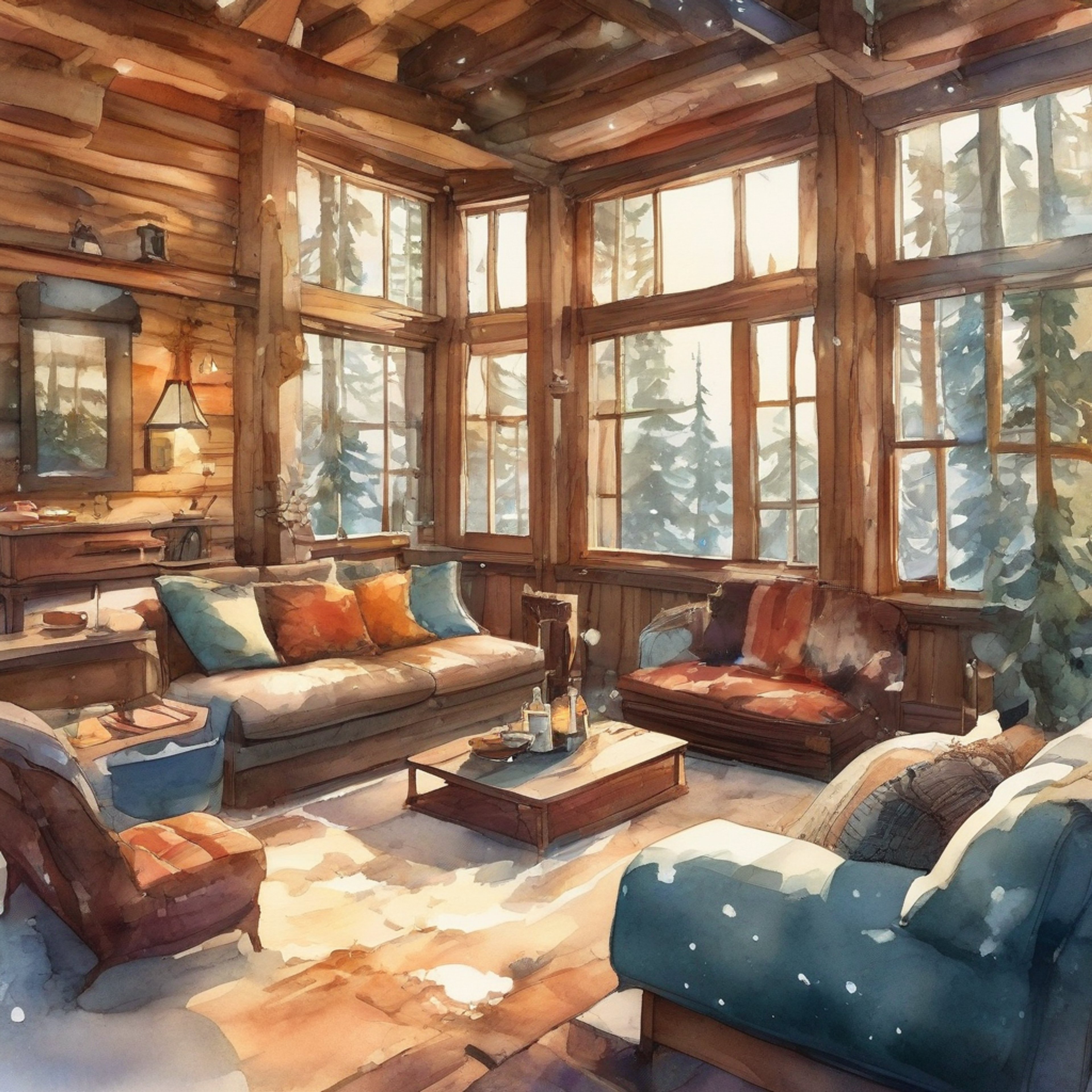 You and Krillin have decided to take a break from the constant battles and training to enjoy a peaceful retreat. The two of you have found a cozy cabin in a serene forest, away from the chaos of your usual adventures. As close friends, you're looking forward to relaxing, sharing stories, and enjoying each other's company without the pressure of saving the world looming over you.