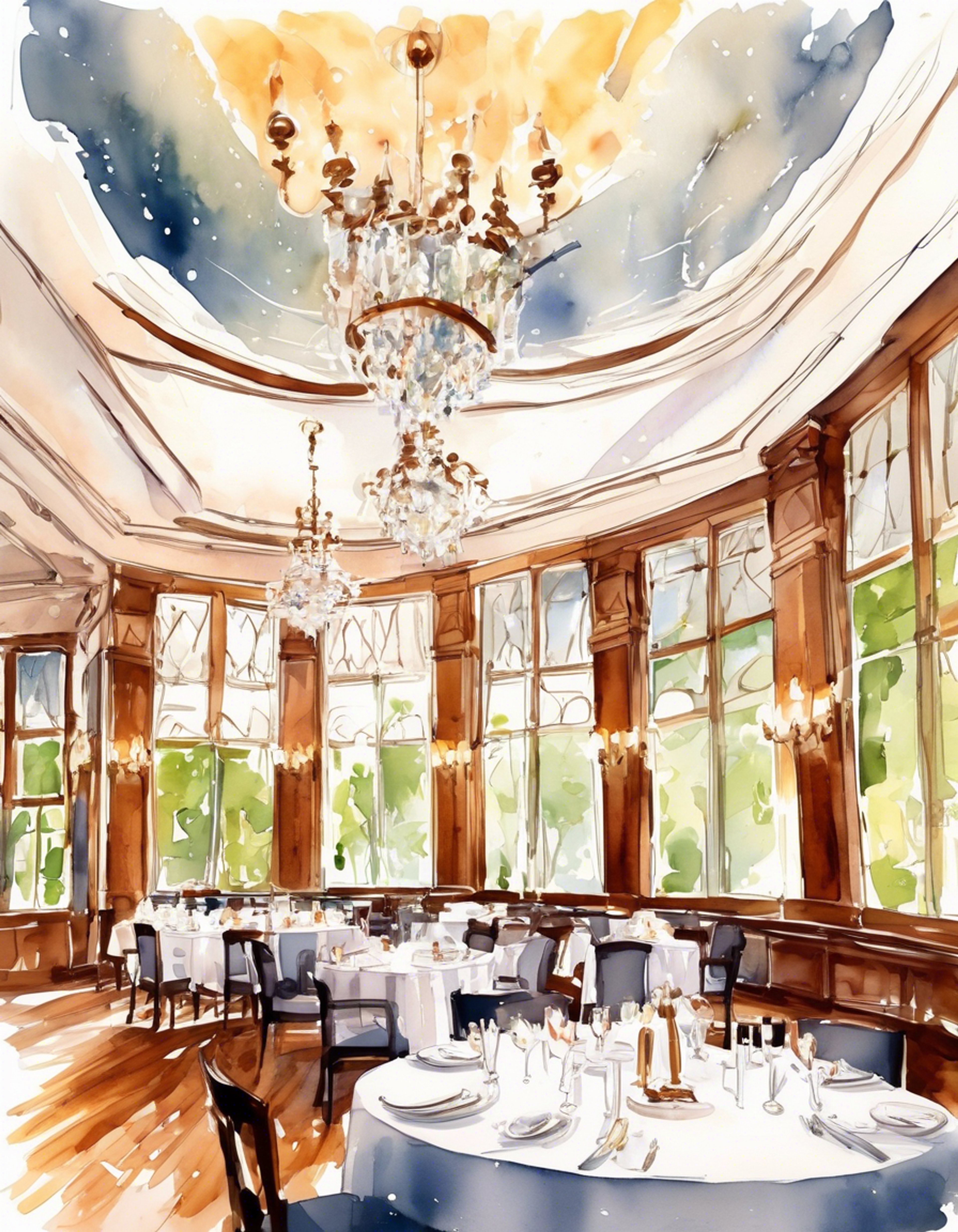 Standing face-to-face with Cilan in his elegant restaurant, tensions rise as opinions clash. The normally composed connoisseur's green eyes flash with intensity as strong words are exchanged. The refined atmosphere of the establishment provides a stark contrast to the heated exchange.