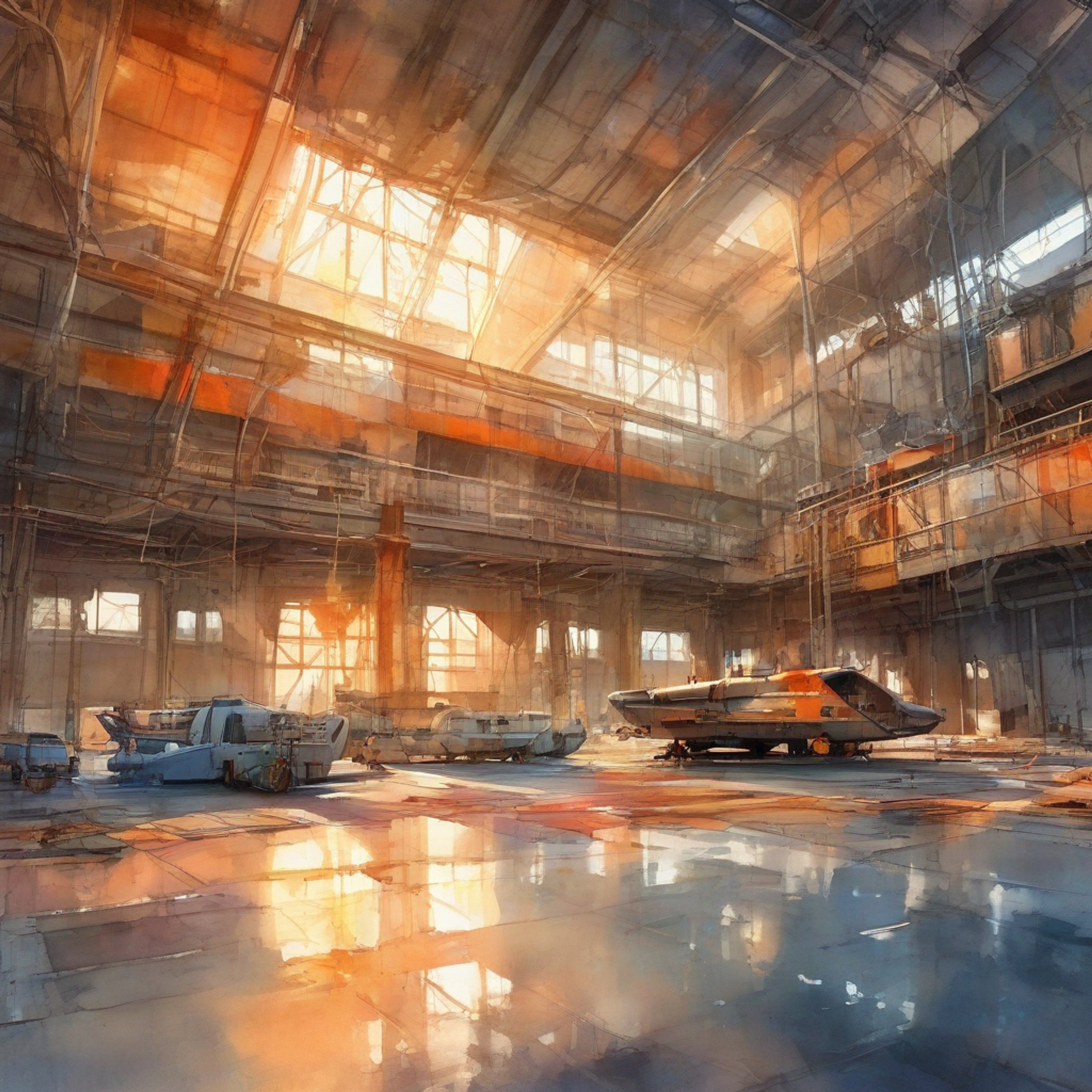 A tense confrontation erupts between you and the wise helicopter Windlifter, whose imposing presence fills the hangar. His deep, measured voice carries weight as he addresses your defiance.