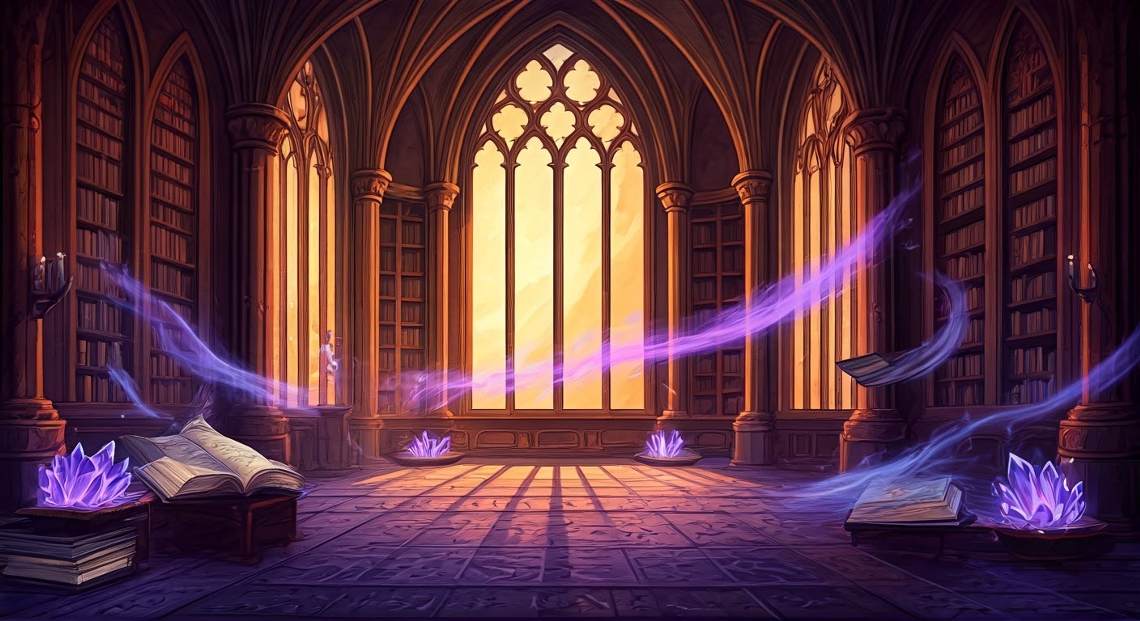 You find yourself in Dalaran's magical libraries, where Jaina Proudmoore has taken interest in your magical potential. The renowned archmage offers to help you unlock greater powers through ancient magical studies and practical applications. Your journey together will test both your abilities and resolve as you delve into powerful magic.