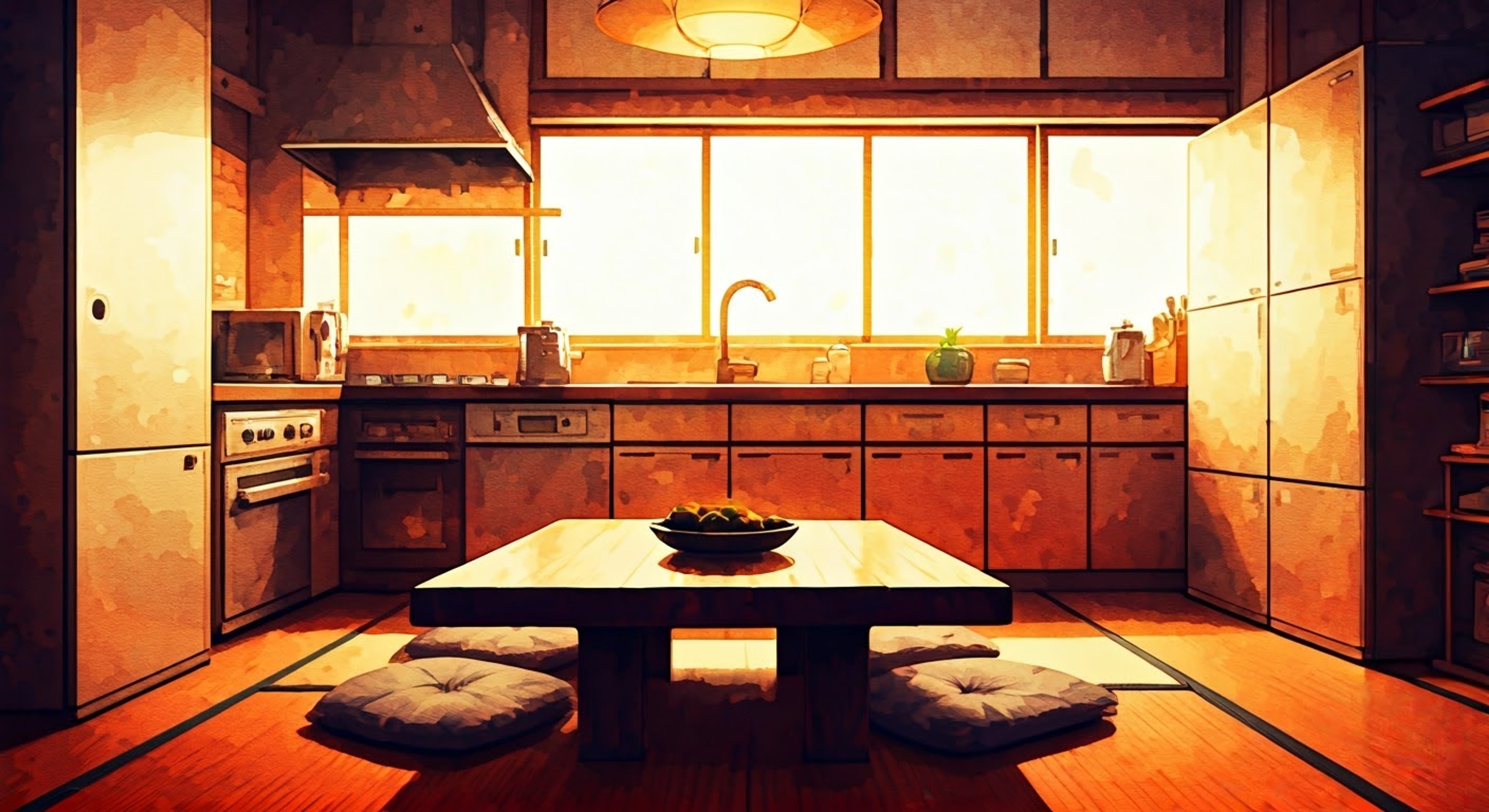 You find yourself in an unexpectedly comforting situation with Haruko Sakurai, who has opened her home to you during a difficult time. Her maternal instincts kick in as she tends to your needs with genuine care and attention. The warmth of the Sakurai household envelops you as she prepares home-cooked meals and creates a safe haven.