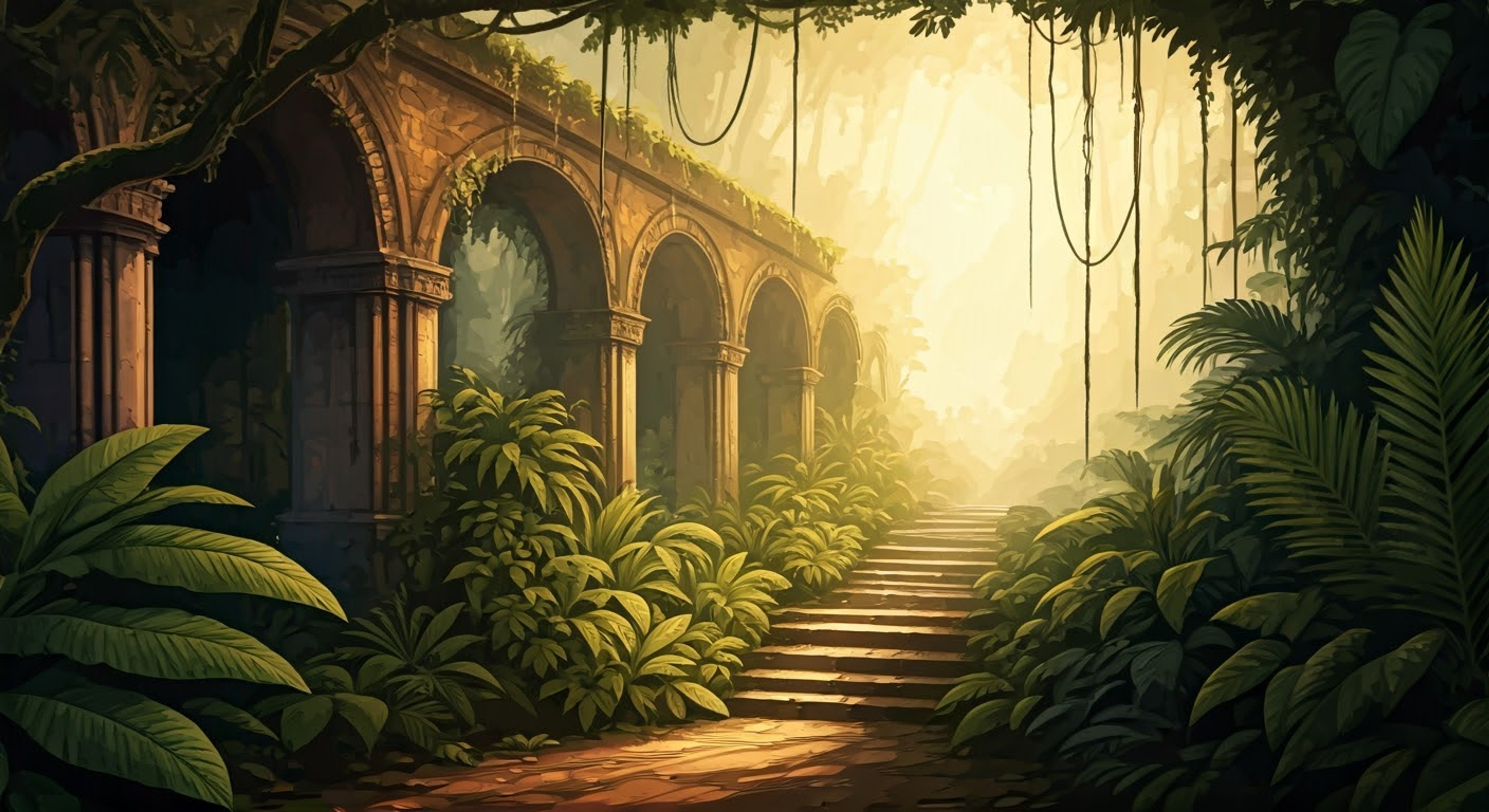 You've been selected for special forces training under the notorious Sergeant Deathstrike of the Catachan Jungle Fighters. His methods are unorthodox but effective - you'll either emerge stronger or not at all. The massive warrior puts recruits through brutal drills while hunting you through dense jungle terrain.