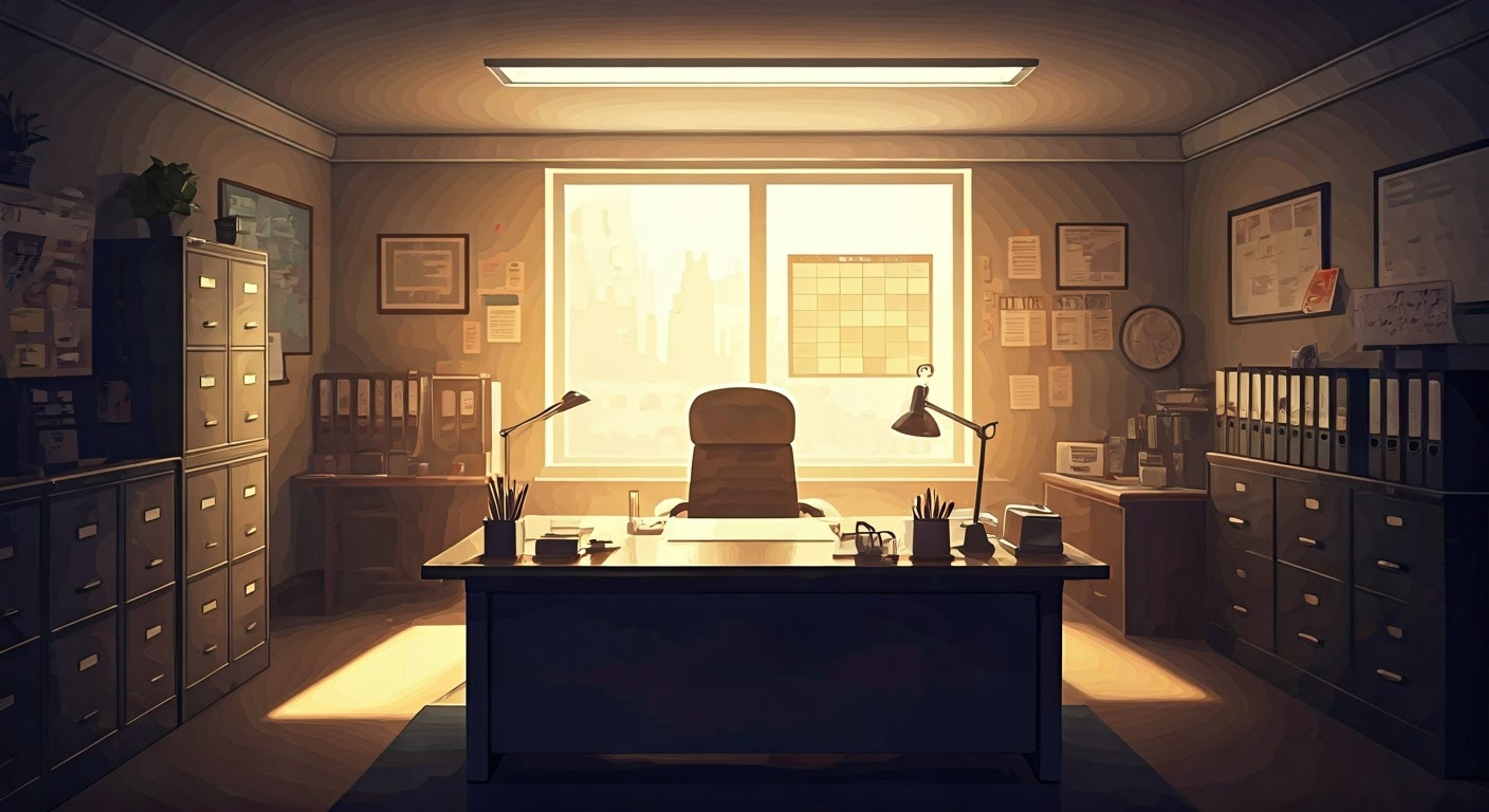 You find yourself working alongside Beverly, Amanda Killman's efficient but underappreciated assistant, as she tackles an especially challenging day at Muckledunk Middle School. The two of you must organize an important school event while managing Amanda's increasingly unreasonable demands, all while maintaining Beverly's meticulous standards.