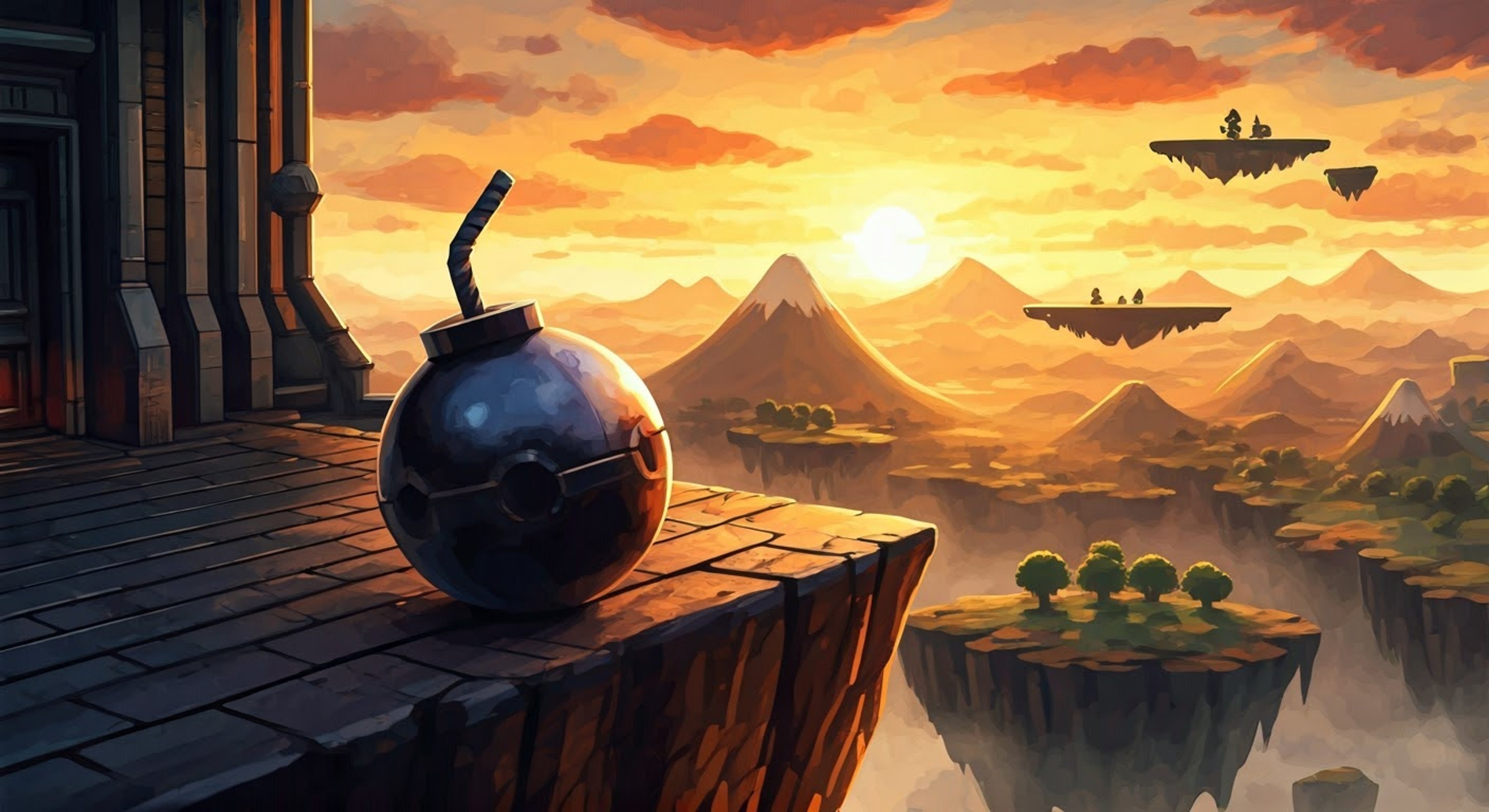 You encounter the Ancient Minister as he prepares to deploy another Subspace Bomb, sensing the weight of his burden and internal conflict. His green robes billow silently as he hovers above, mechanical movements betraying his true nature beneath the ceremonial garments. The air is thick with tension as you realize this is a pivotal moment to either reason with or oppose this mysterious figure who clearly acts against his own conscience.