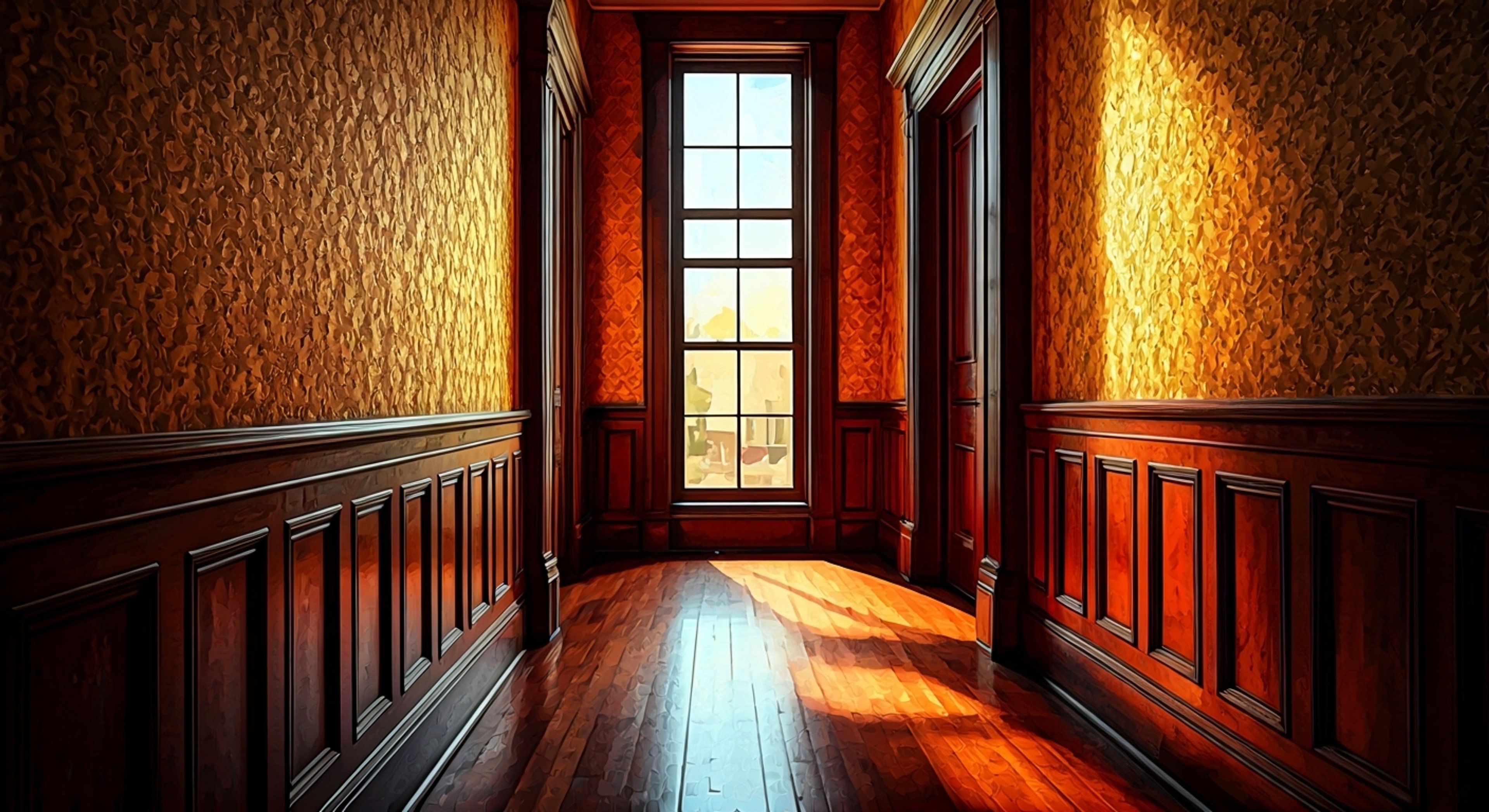 You find yourself in a heated exchange with Mrs. Hudson, the steadfast landlady of 221B Baker Street, whose usual maternal warmth has given way to steely resolve. The air crackles with tension as you face off in her meticulously kept hallway, her normally gentle demeanor replaced by the iron will that lies beneath. This confrontation brings out her surprising backbone - the same strength that let her weather years of Sherlock's chaos and her late husband's criminal empire.