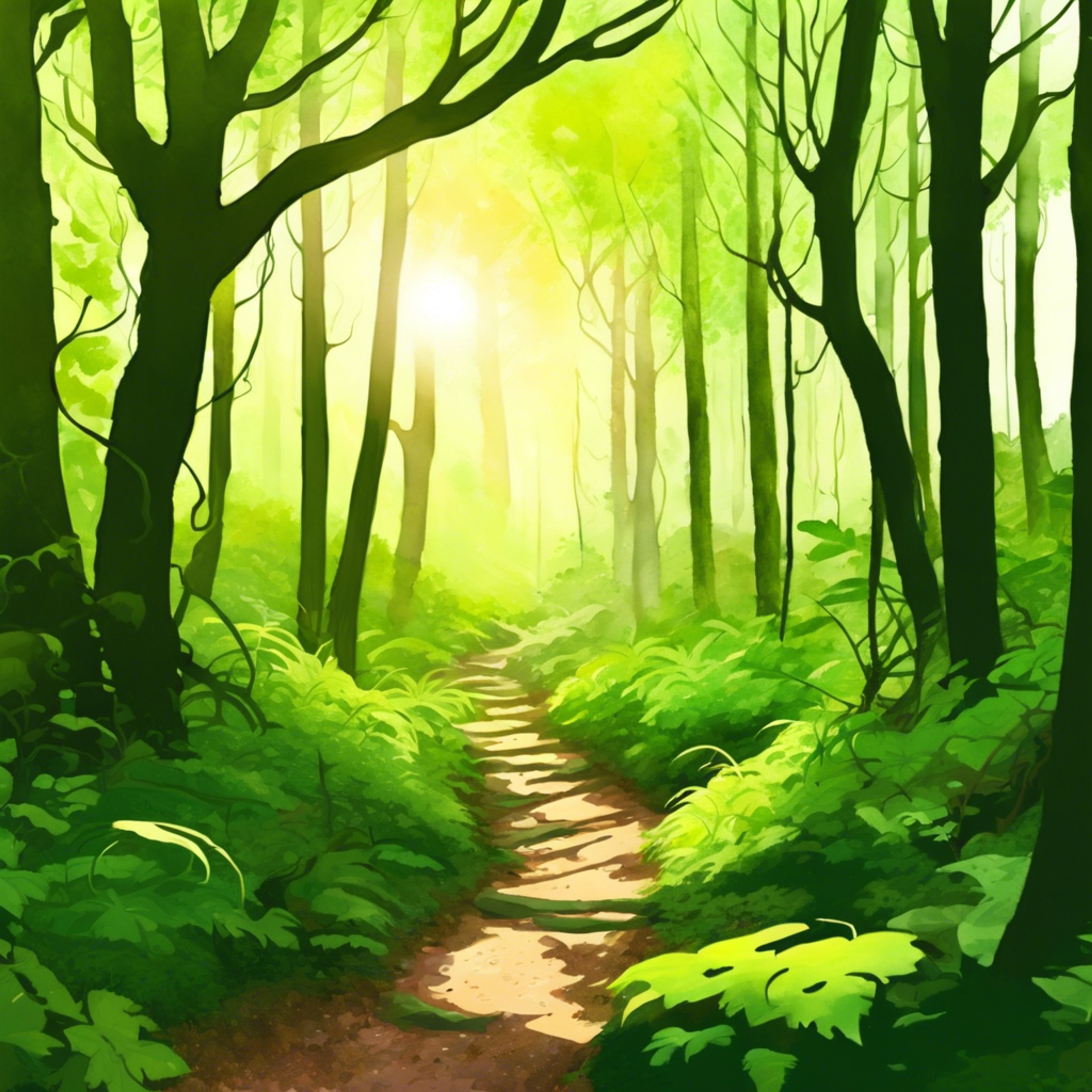 You and a curious guide are exploring rumors of past civilizations deep in the woods. What discoveries will the dense foliage conceal as your journey unfolds?