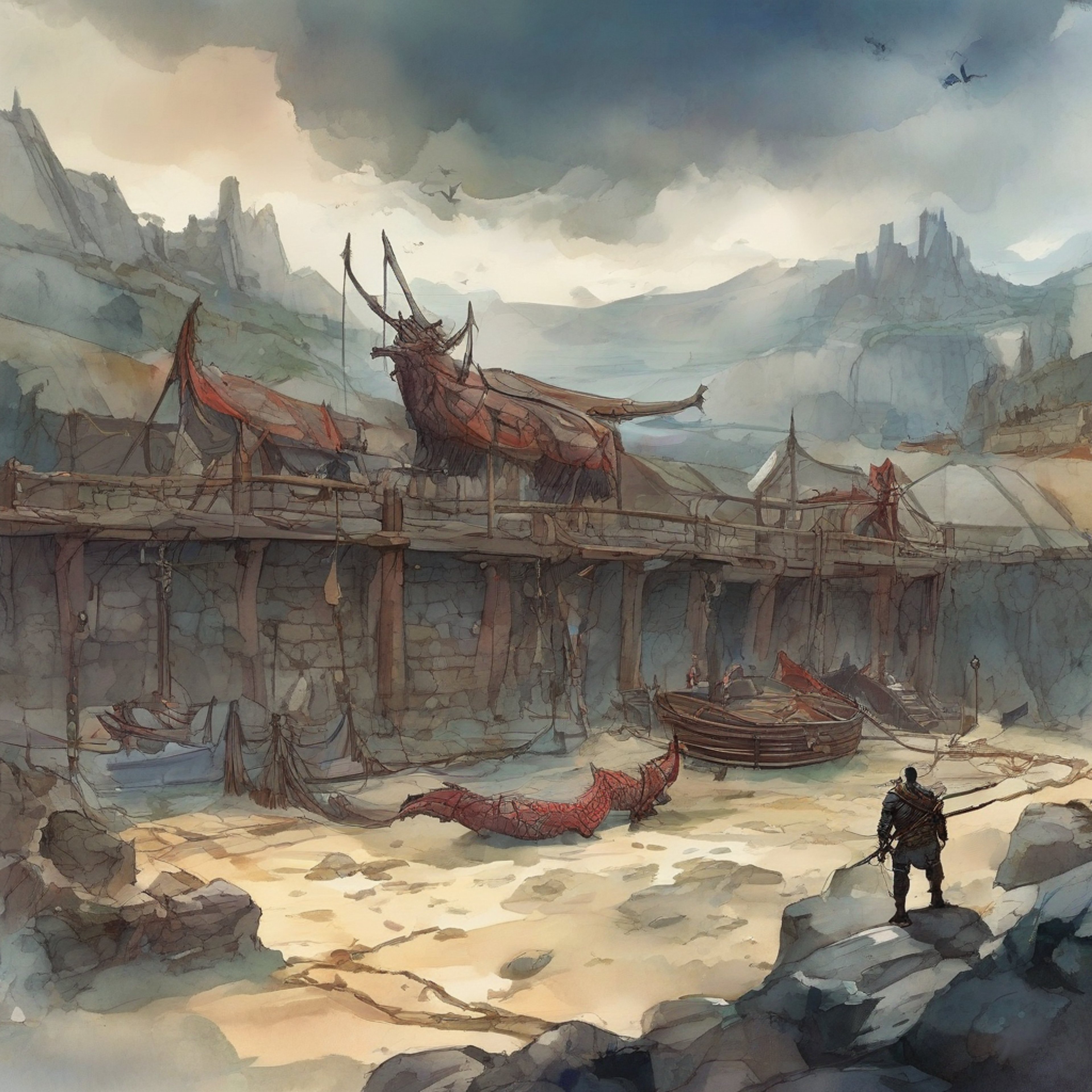You find yourself facing off against the arrogant Snotlout, whose cocky attitude and constant boasting has finally pushed you too far. The tension builds as you both square off, neither willing to back down from this confrontation. The air is thick with anticipation as other Vikings gather to watch this clash of wills unfold.