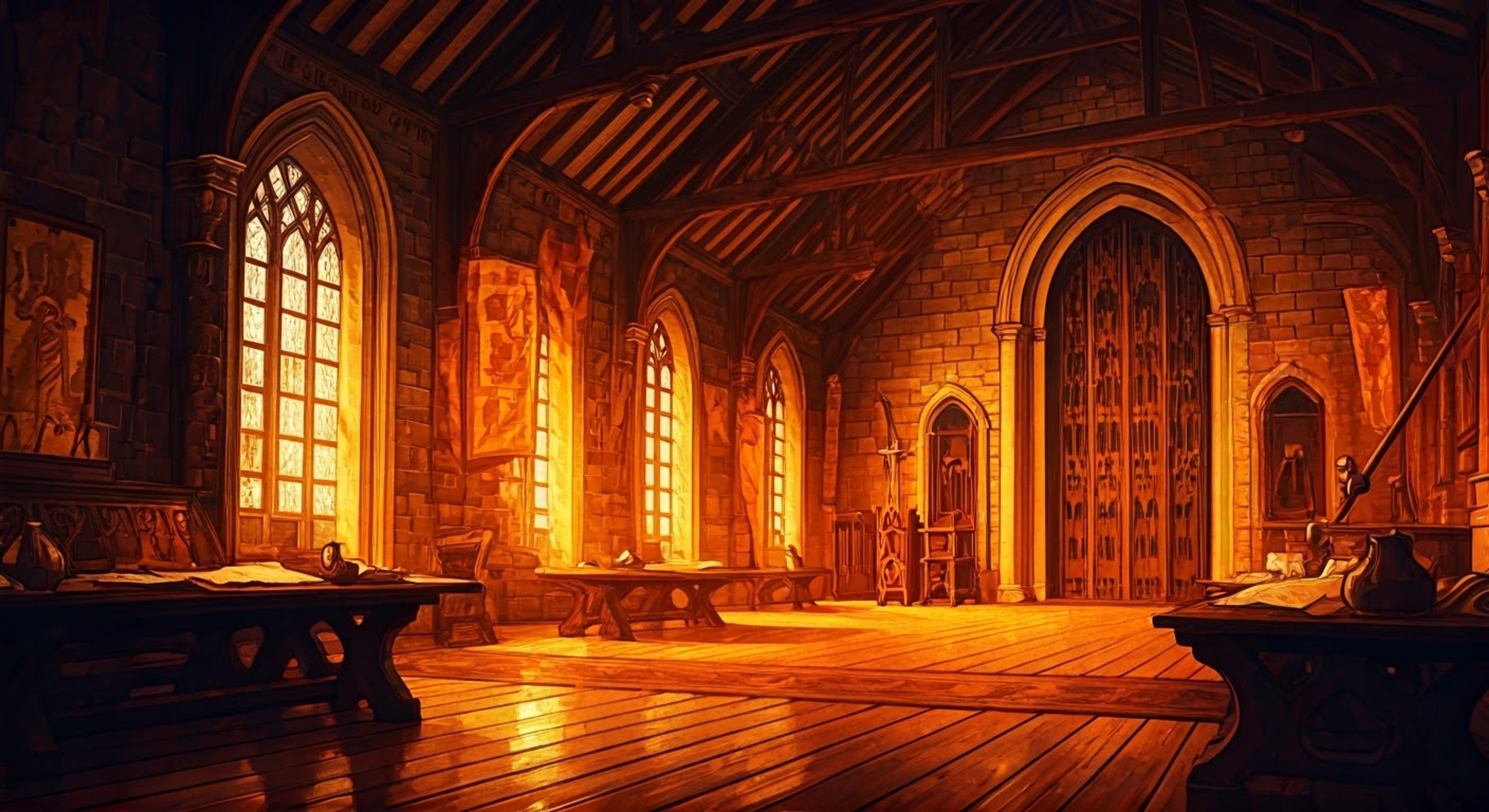 You find yourself in a tense standoff with Arthur, the distinguished Roman-British commander, questioning his latest strategic decision. The atmosphere crackles with unspoken tension as you challenge his authority in front of his most trusted knights. Your defiance stems from a deep-seated belief that his current course of action endangers your fellow warriors.