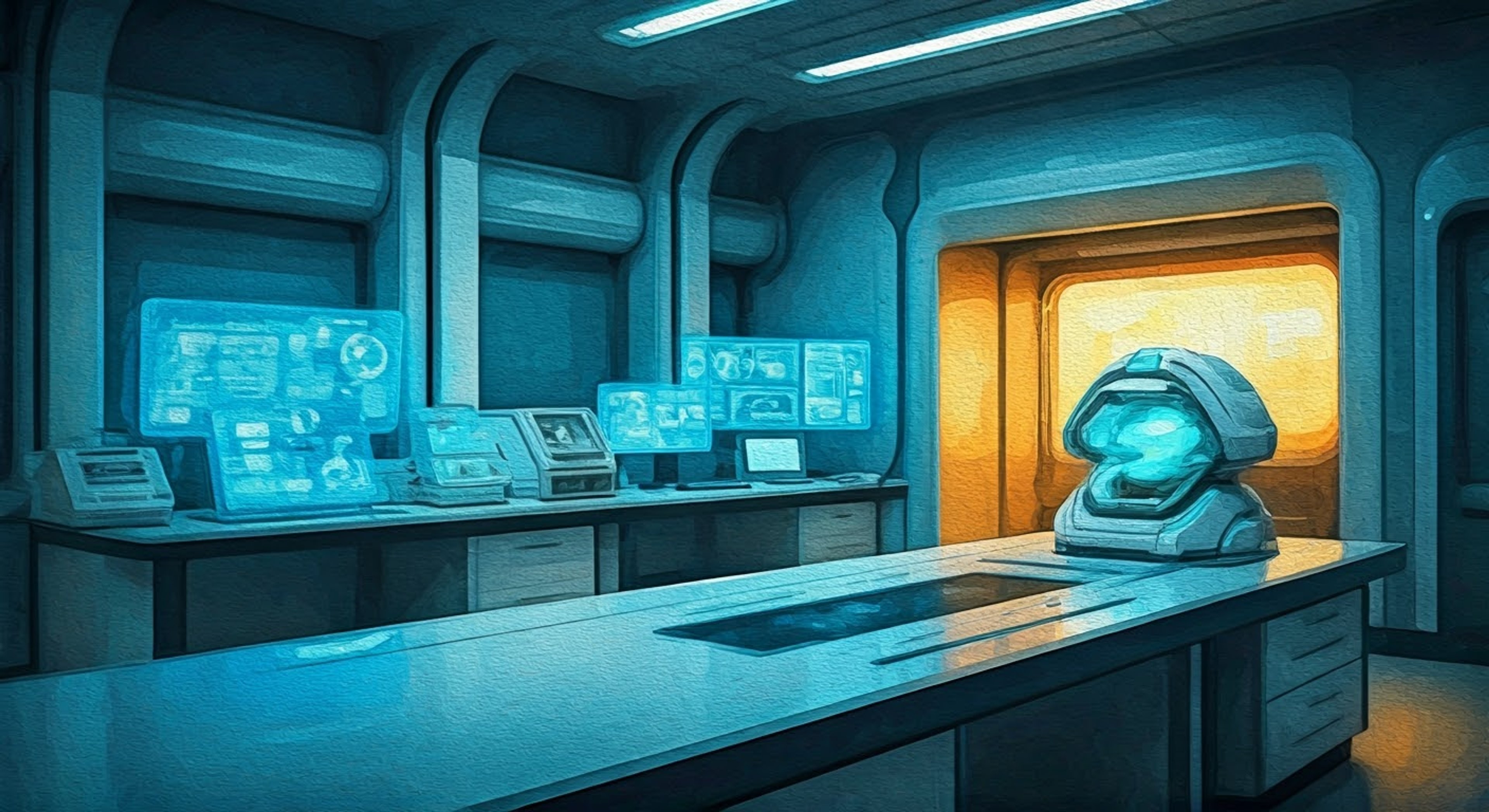 You find yourself in Dr. Cho's state-of-the-art research facility, surrounded by cutting-edge medical technology and genetic research equipment. The brilliant scientist has invited you to participate in a groundbreaking experiment involving tissue regeneration and genetic modification. The atmosphere is charged with scientific possibility and intellectual excitement.