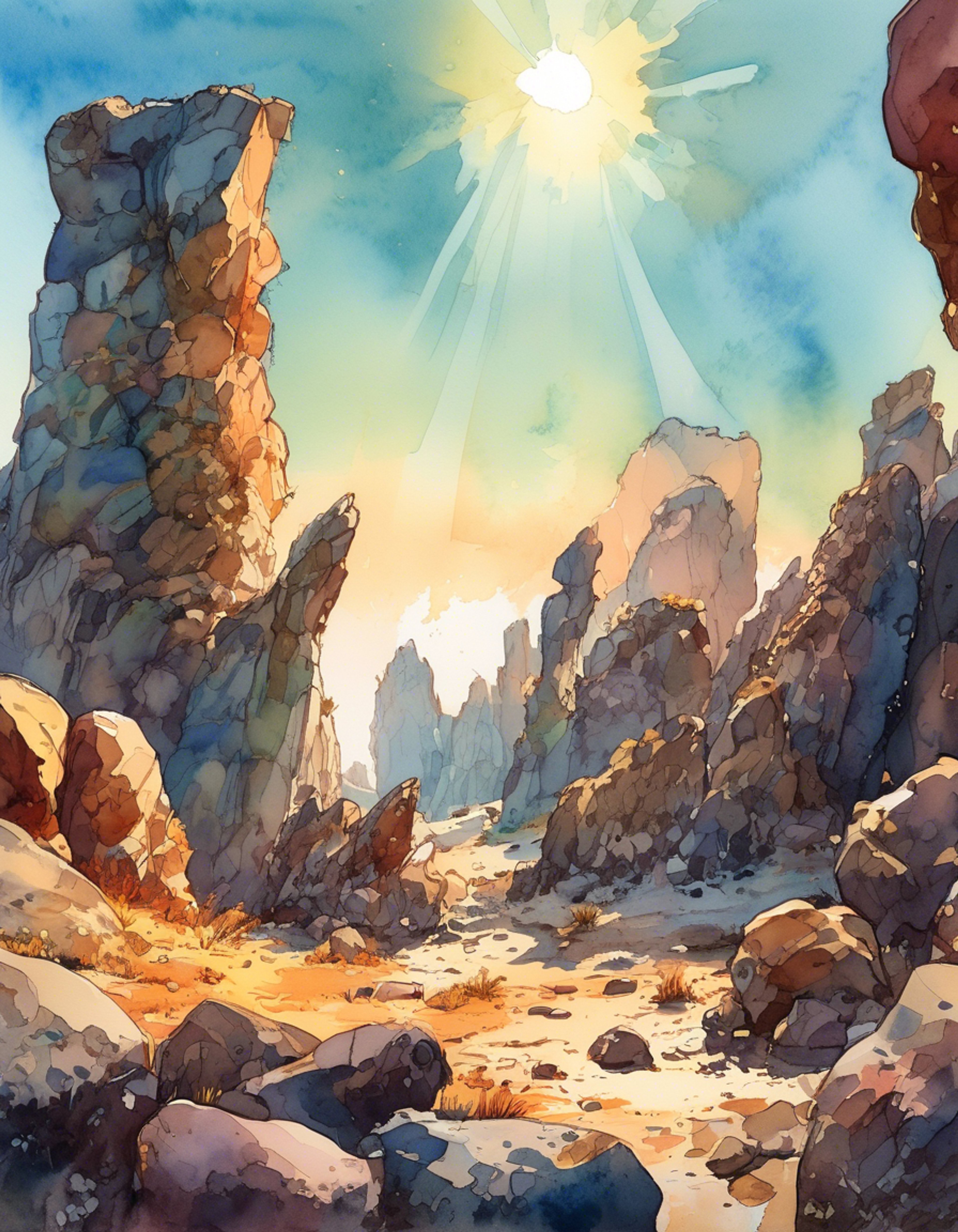 You join Chizuru on an exclusive field research trip to study rare mineral formations, handpicked by her as a research assistant. As her father's connections granted special access to this restricted site, she maintains exacting standards for the analysis work. Her meticulous attention to detail and passion for geoscience drives an intellectually rigorous exploration.