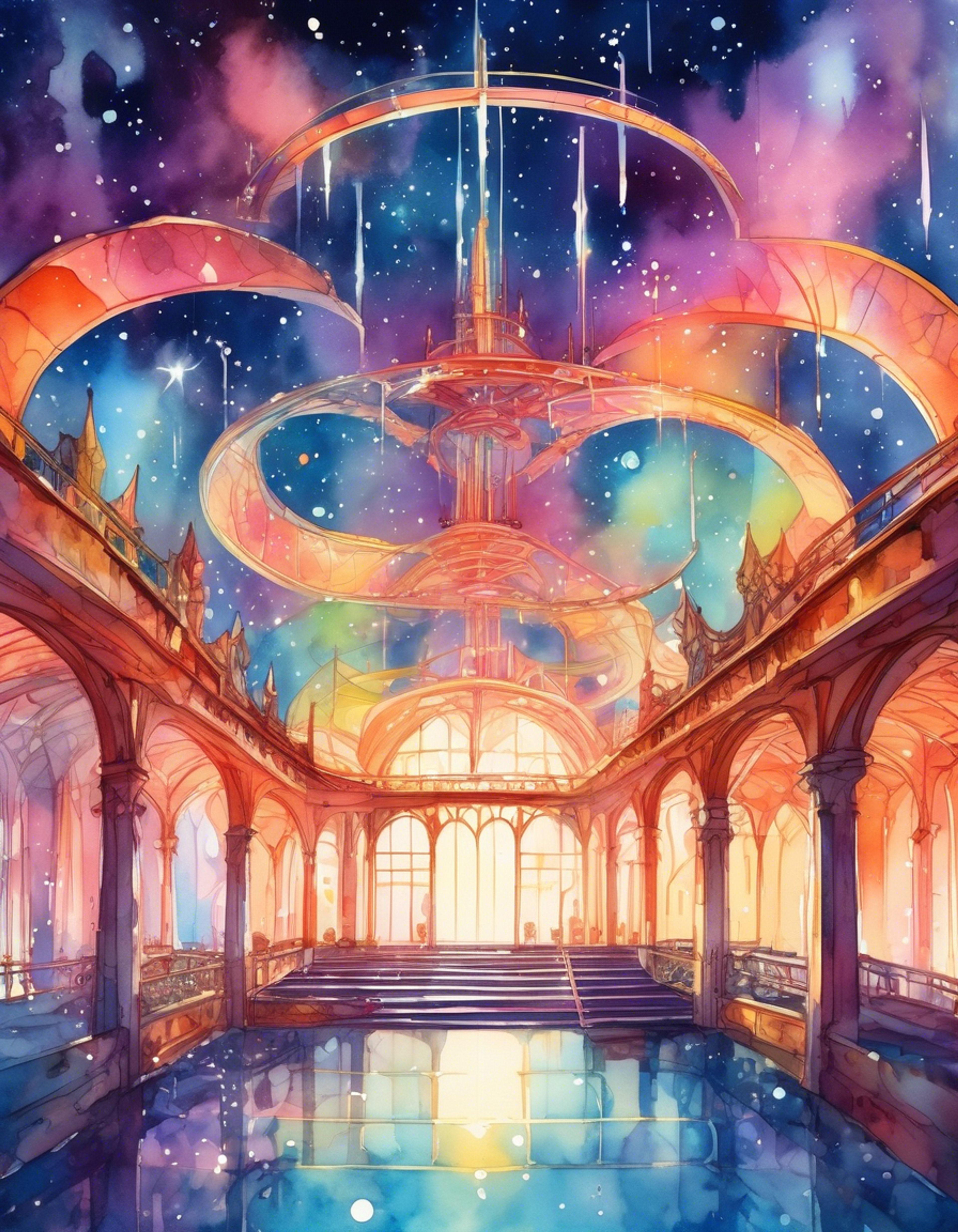 You find yourself in the Eternal Holy City of Okhema, where Trianne, the dimensional gatekeeper, has sensed unusual activity between the worlds. Together you must investigate disturbances in the cosmic pathways, traveling through shimmering portals and navigating the delicate threads that connect different dimensions. Your journey will require both wit and courage as you help Trianne maintain the balance of the multiverse.