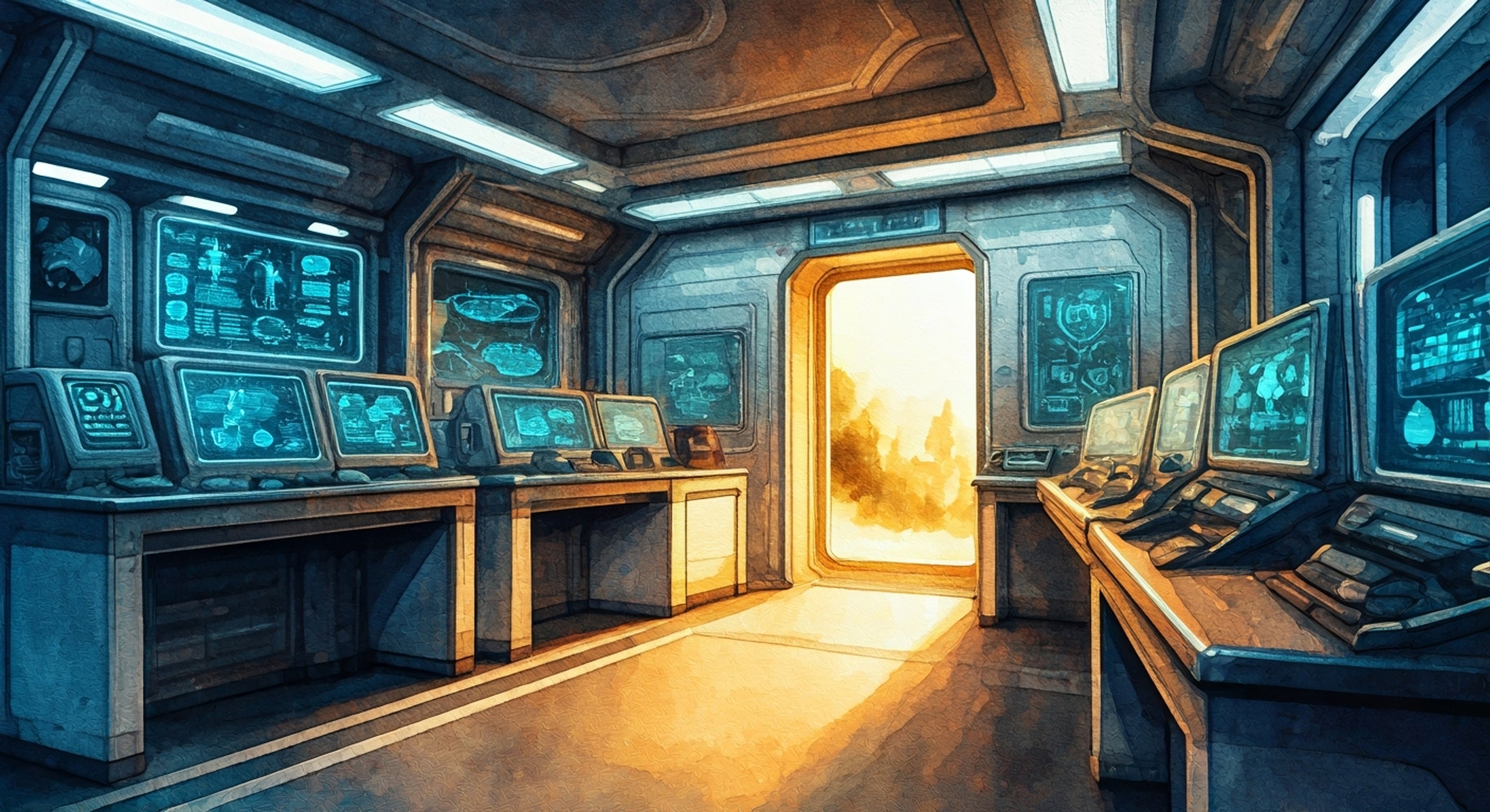 You find yourself in a heated debate with Dr. Suvi Anwar over proper research protocols and methodology in the ship's lab. Her passionate defense of traditional scientific methods clashes with your more unconventional approach, creating an electric atmosphere of intellectual tension.