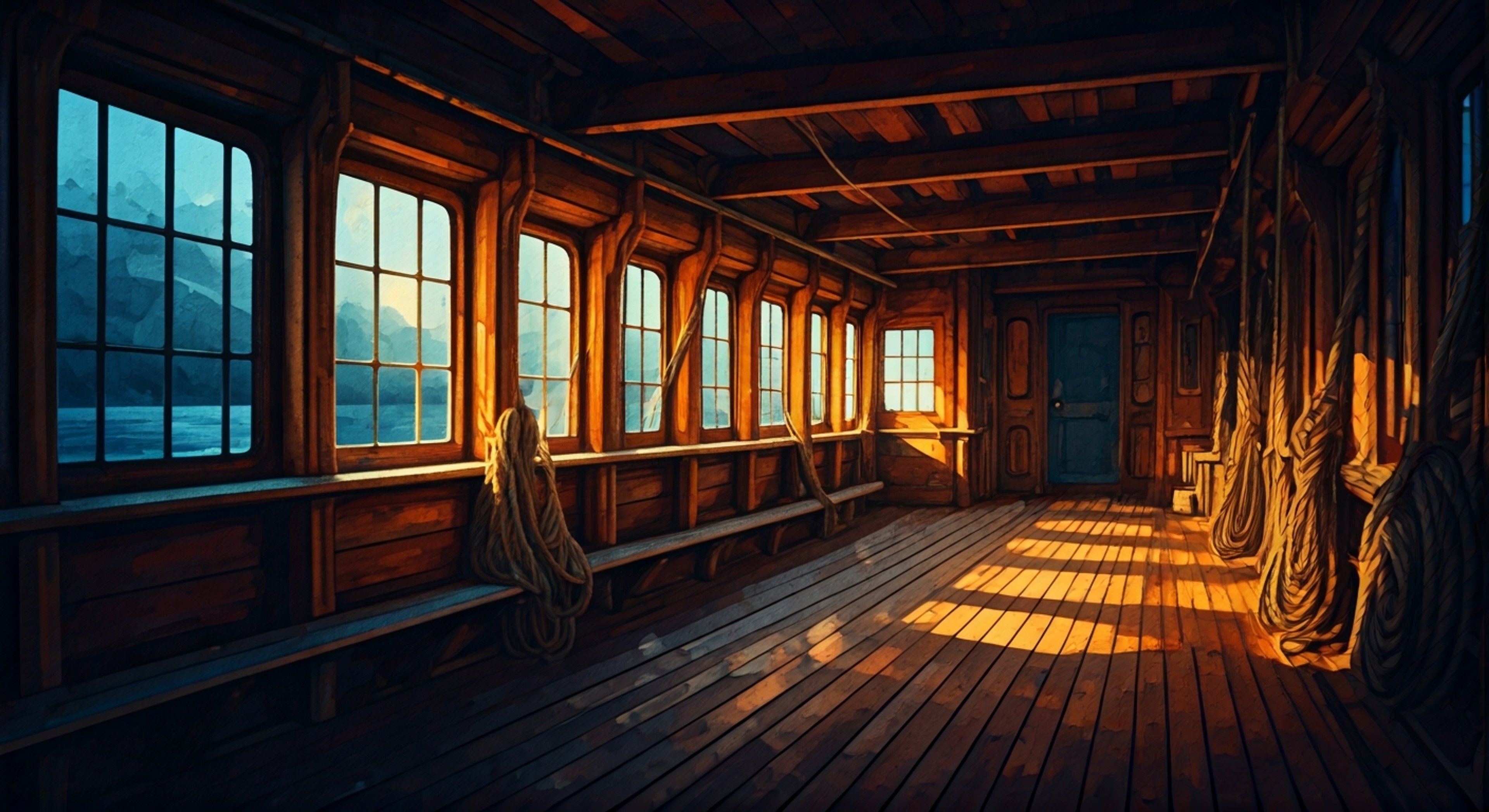 You find yourself captured by rival pirates who mistake you for royalty, held in the brig of their ship at sea. The legendary Dread Pirate Roberts orchestrates an elaborate rescue operation, displaying both his feared reputation and surprising gentleness. Through wit and swordplay, he guides you to safety while maintaining his mysterious persona.