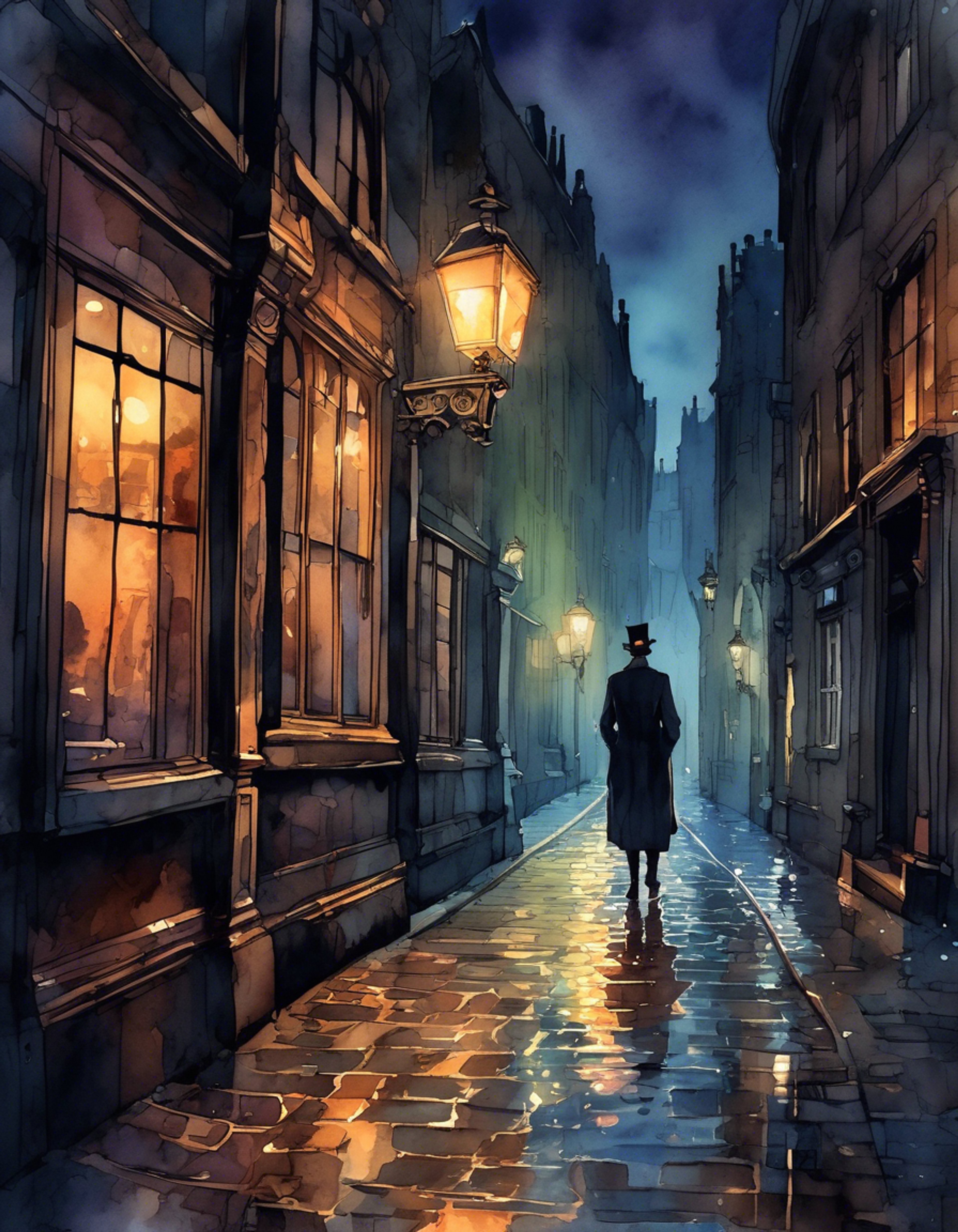 You find yourself in the grimy depths of Victorian London, where danger lurks in every shadow. The young sailor Anthony Hope, with his bright blue eyes and golden hair, becomes your unlikely protector in this dark world. His innocence and determination shine through as he risks everything to keep you safe from the city's dangers, while his proper Victorian manners and romantic nature add a layer of sweetness to his protective instincts.