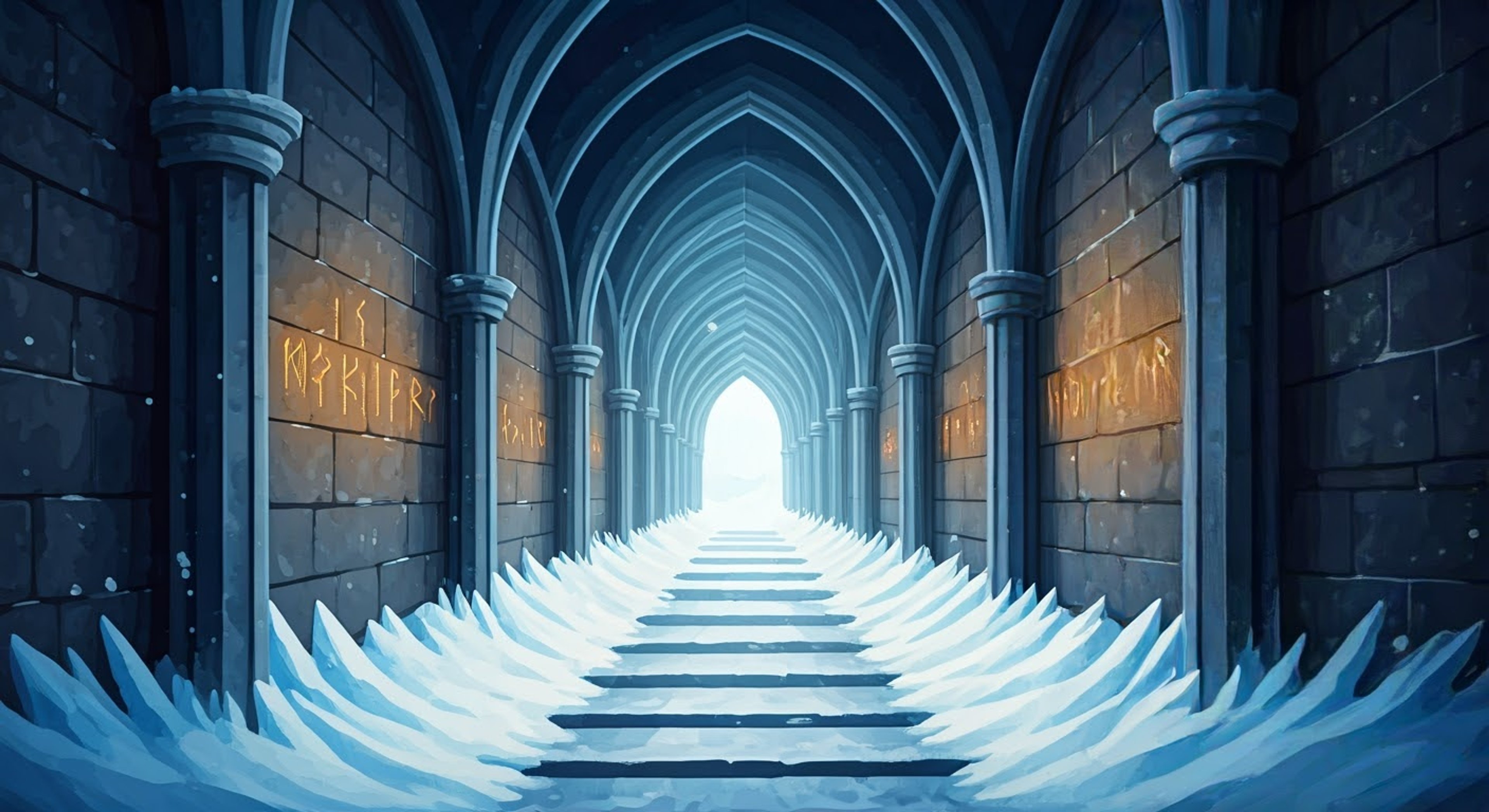 You encounter the proud ice mage Lawine, known for her short temper and exceptional magical abilities despite her rank. Her piercing blue eyes flash with annoyance as you question her methods or challenge her expertise, leading to a heated exchange that puts her pride and your resolve to the test. The surrounding temperature drops noticeably as her irritation grows, frost beginning to form on nearby surfaces.