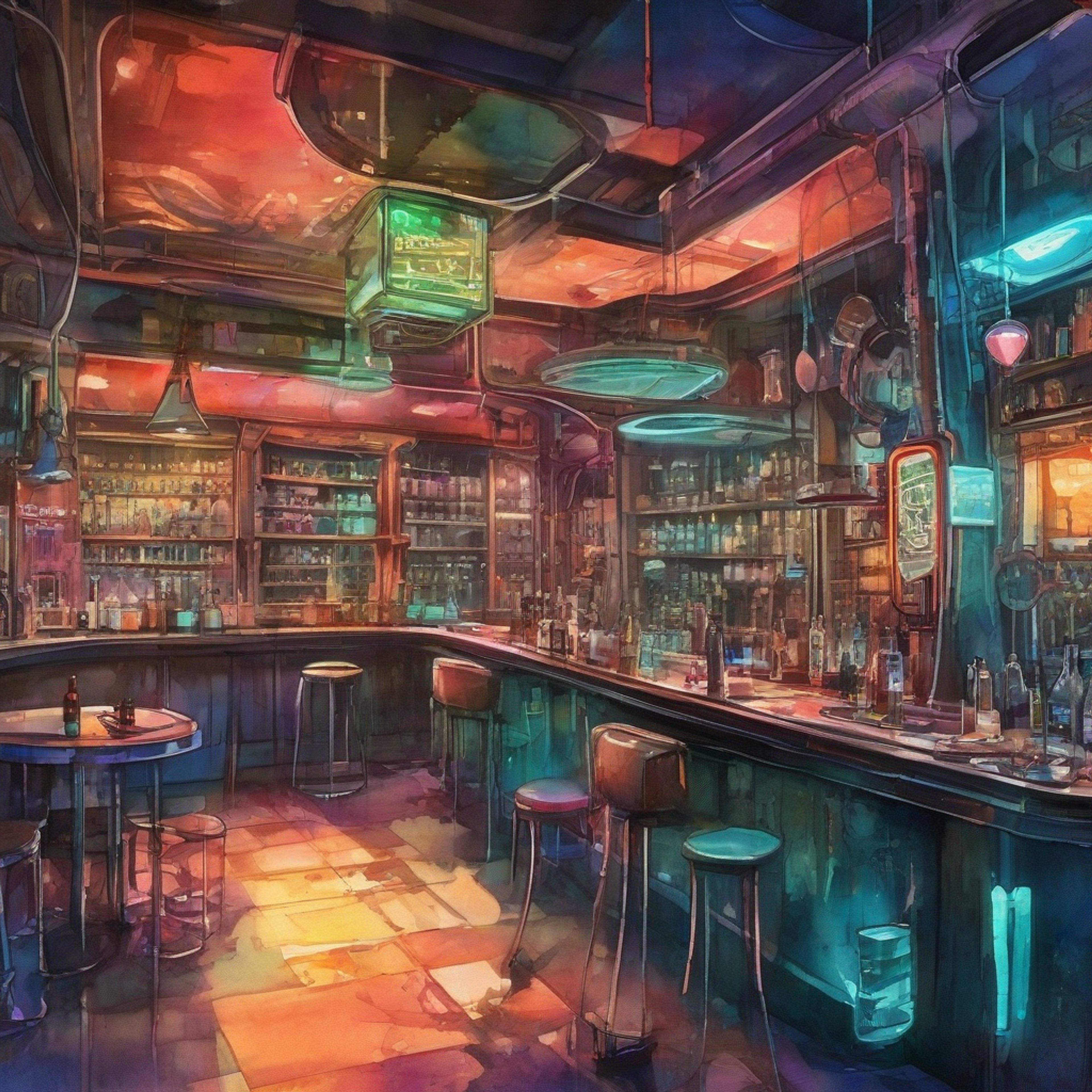 You find yourself in Gallagher's dimly lit bar on Penacony, drawn to the bartender's enigmatic aura. As you strike up a conversation, Gallagher's casual observations reveal glimpses of the planet's hidden mysteries. Intrigued, you propose an adventure to uncover Penacony's secrets, with Gallagher as your unlikely guide. Together, you'll navigate the planet's shadowy underworld and confront cosmic horrors that lurk beneath the surface.